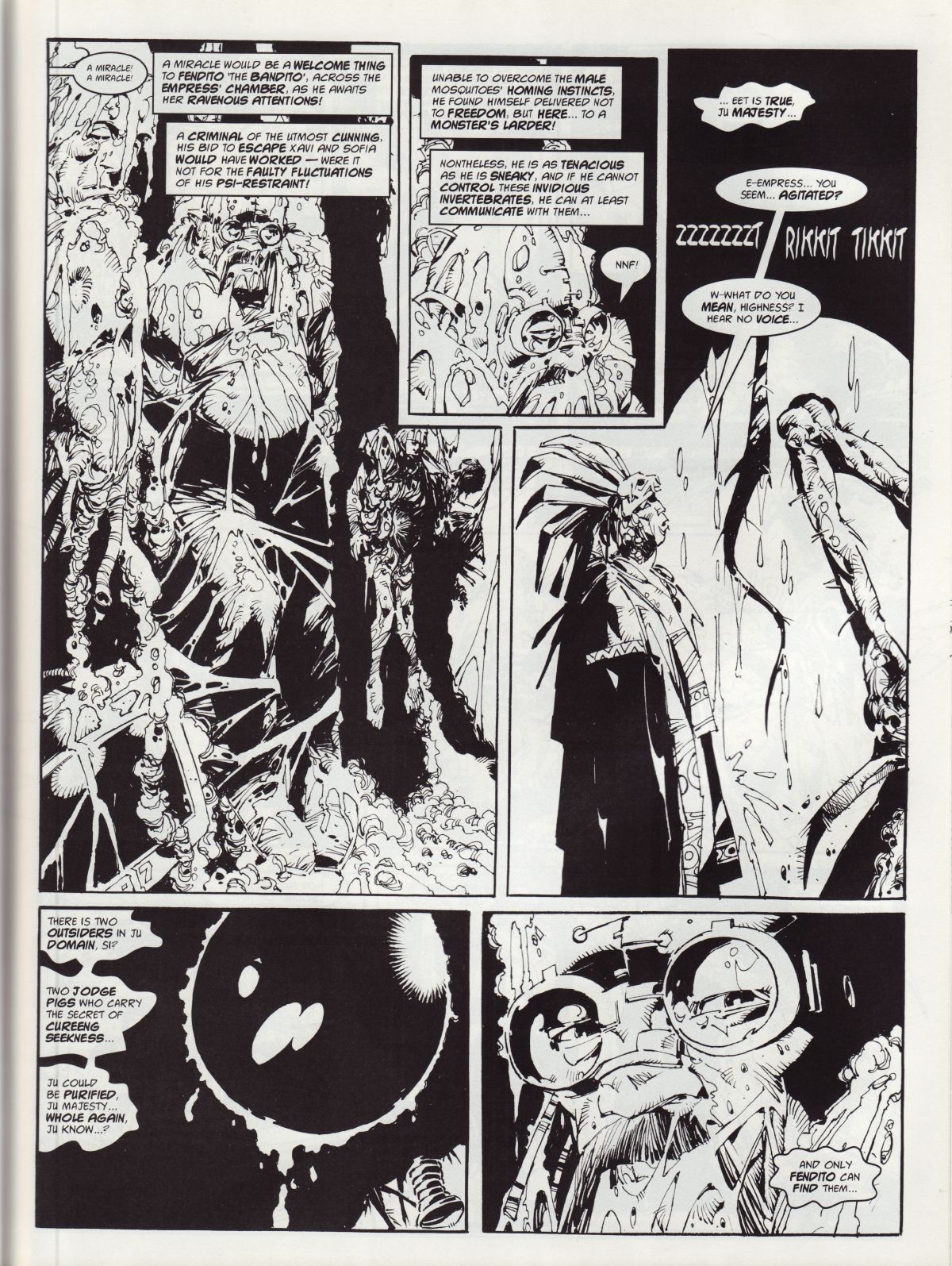 Read online Judge Dredd Megazine (Vol. 5) comic -  Issue #232 - 21