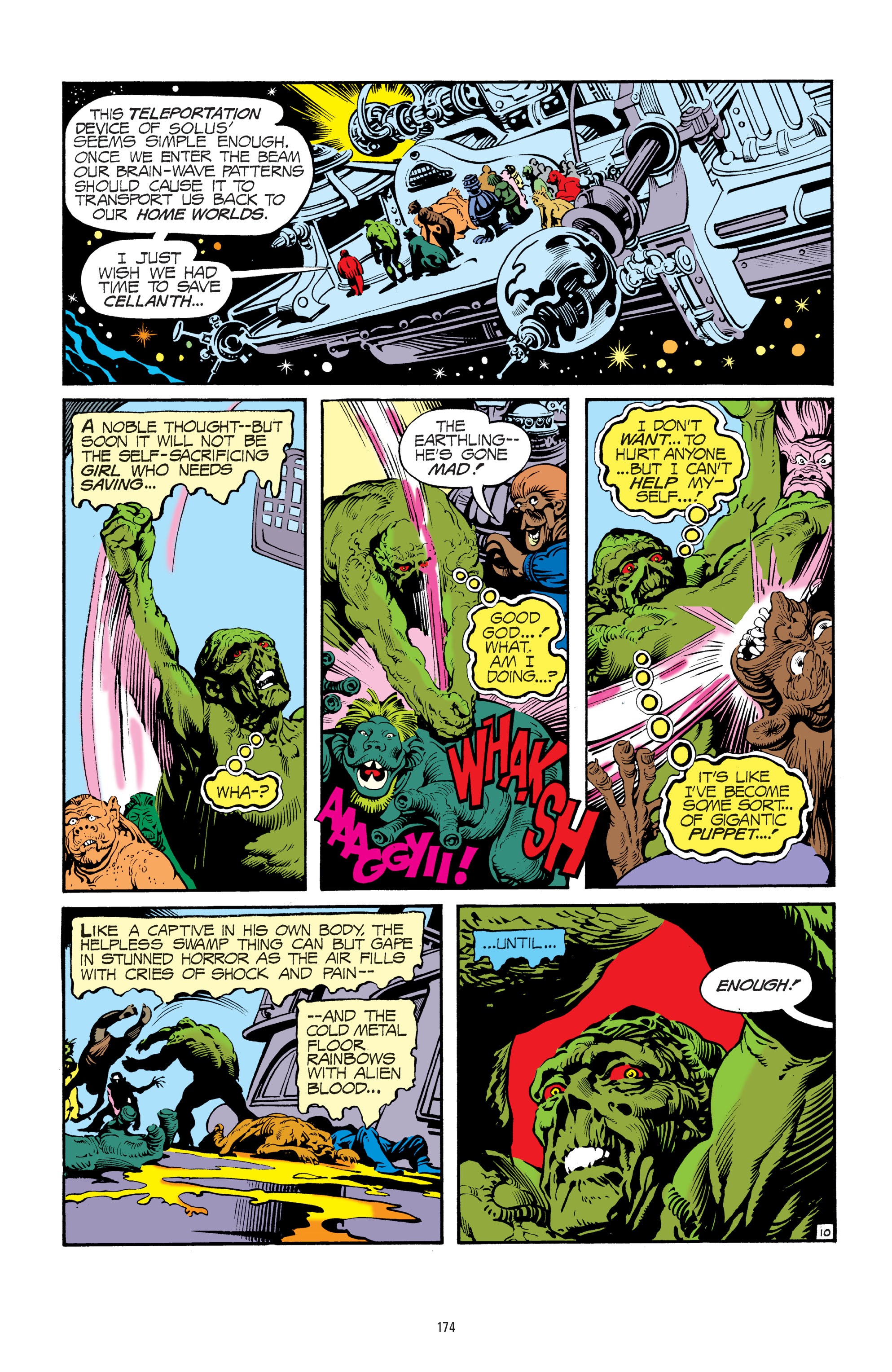 Read online Swamp Thing: The Bronze Age comic -  Issue # TPB 2 (Part 2) - 71
