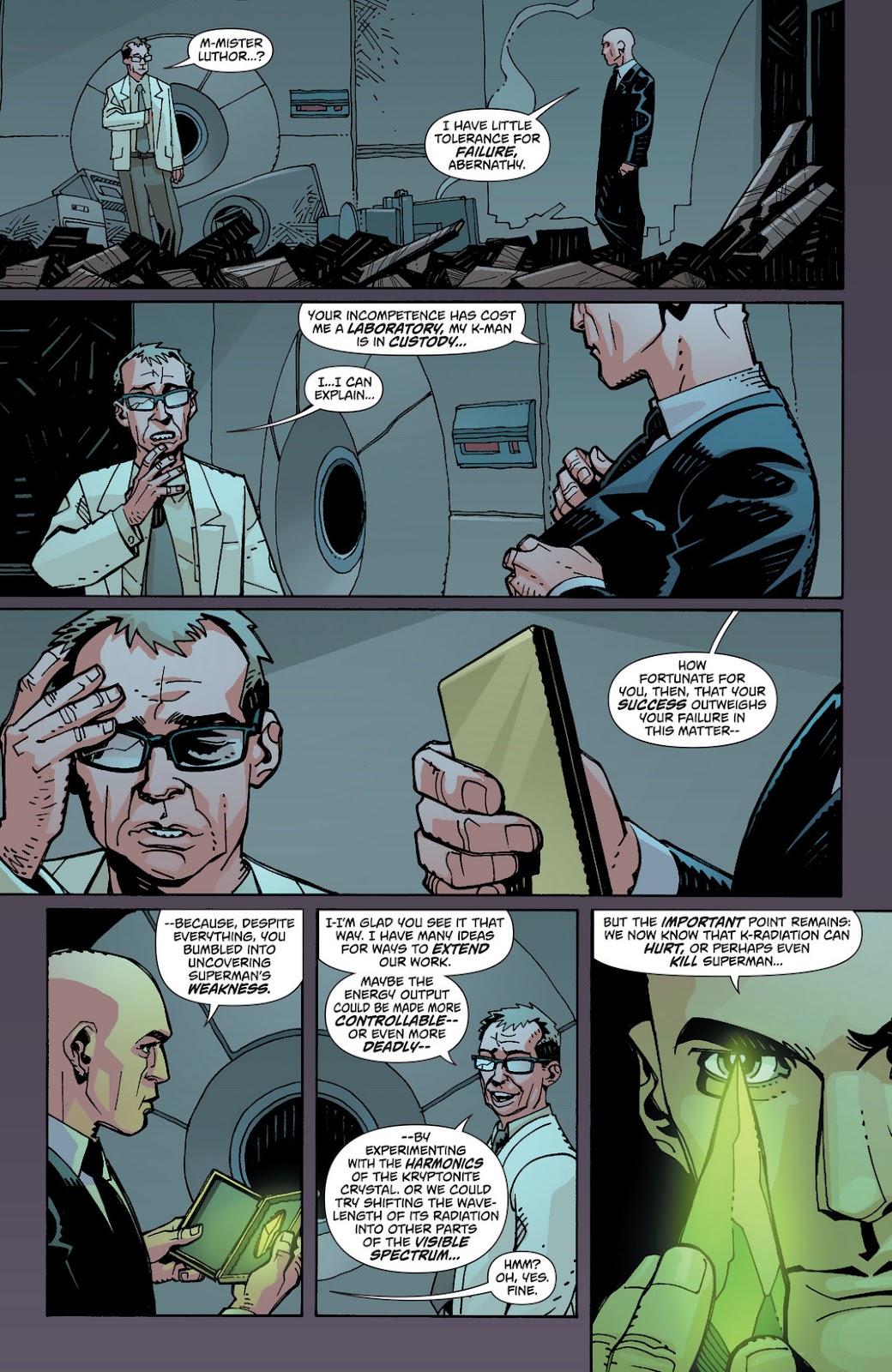 Action Comics (2011) issue Annual 1 - Page 31