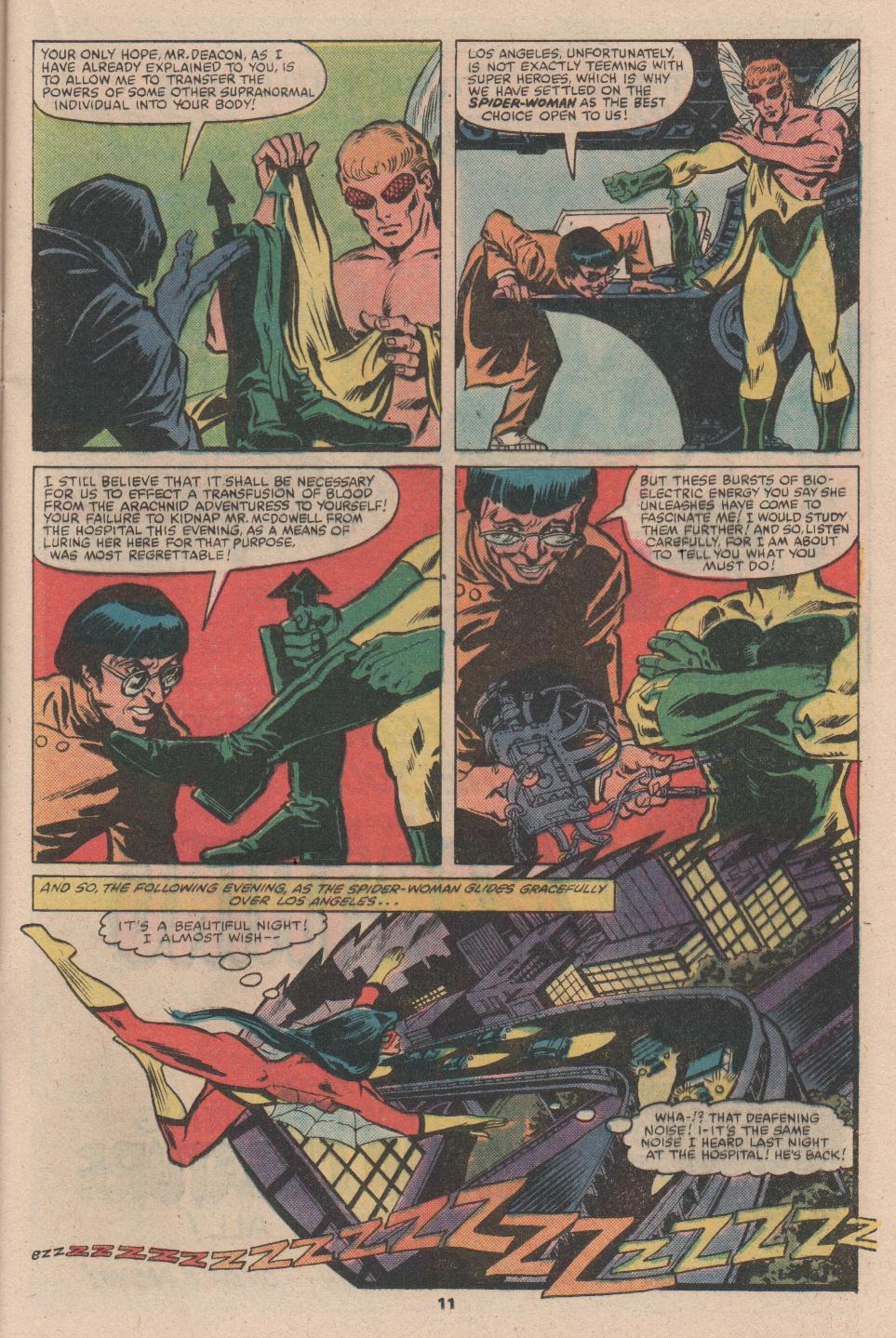 Read online Spider-Woman (1978) comic -  Issue #30 - 9