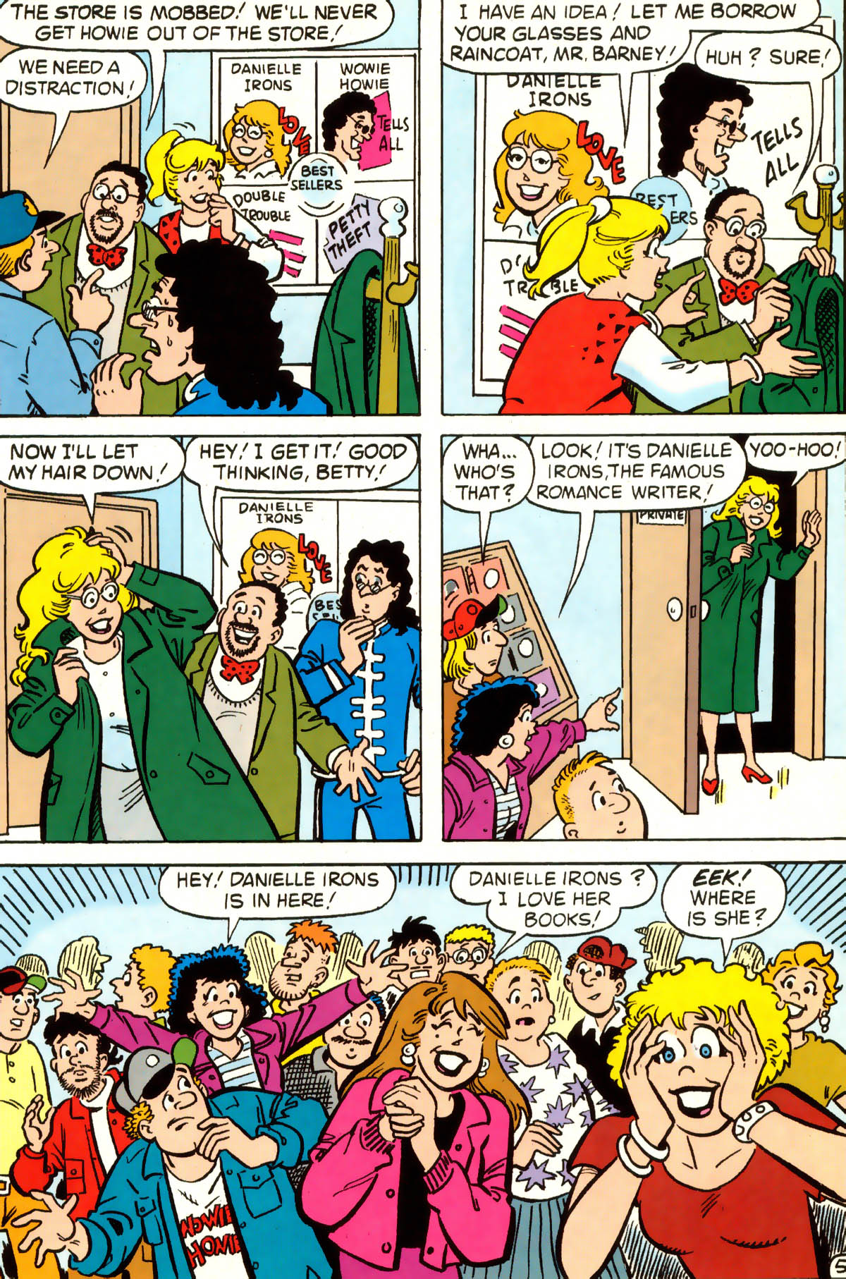 Read online Betty comic -  Issue #56 - 13
