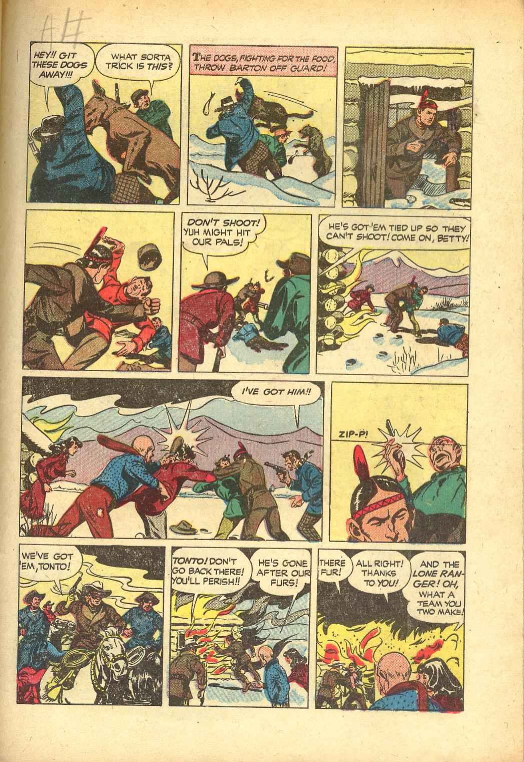 Read online The Lone Ranger (1948) comic -  Issue #8 - 43
