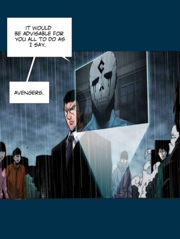 Read online Avengers: Electric Rain comic -  Issue #13 - 8