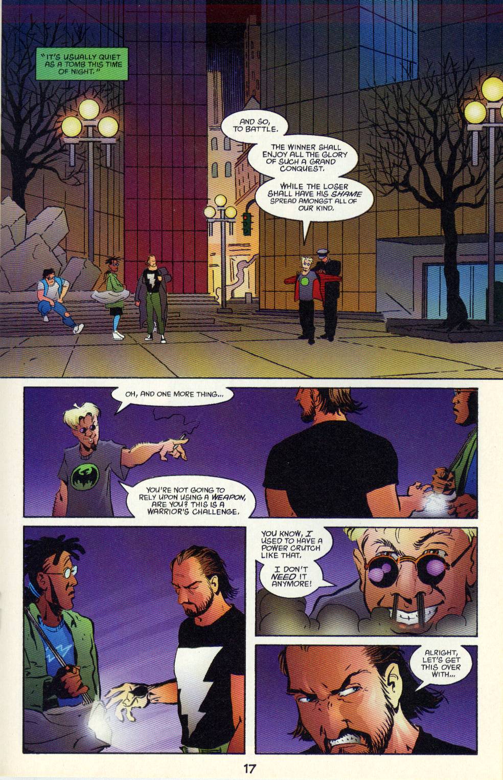 Read online Mage: The Hero Defined comic -  Issue #6 - 18