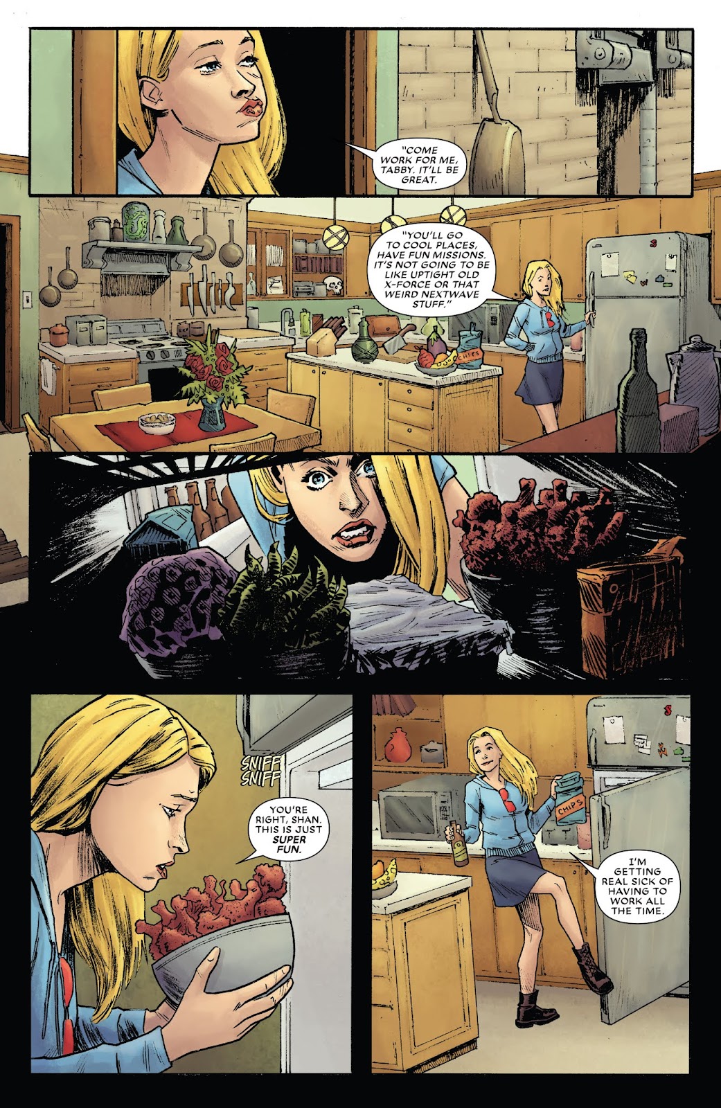 New Mutants: Dead Souls issue 5 - Page 7