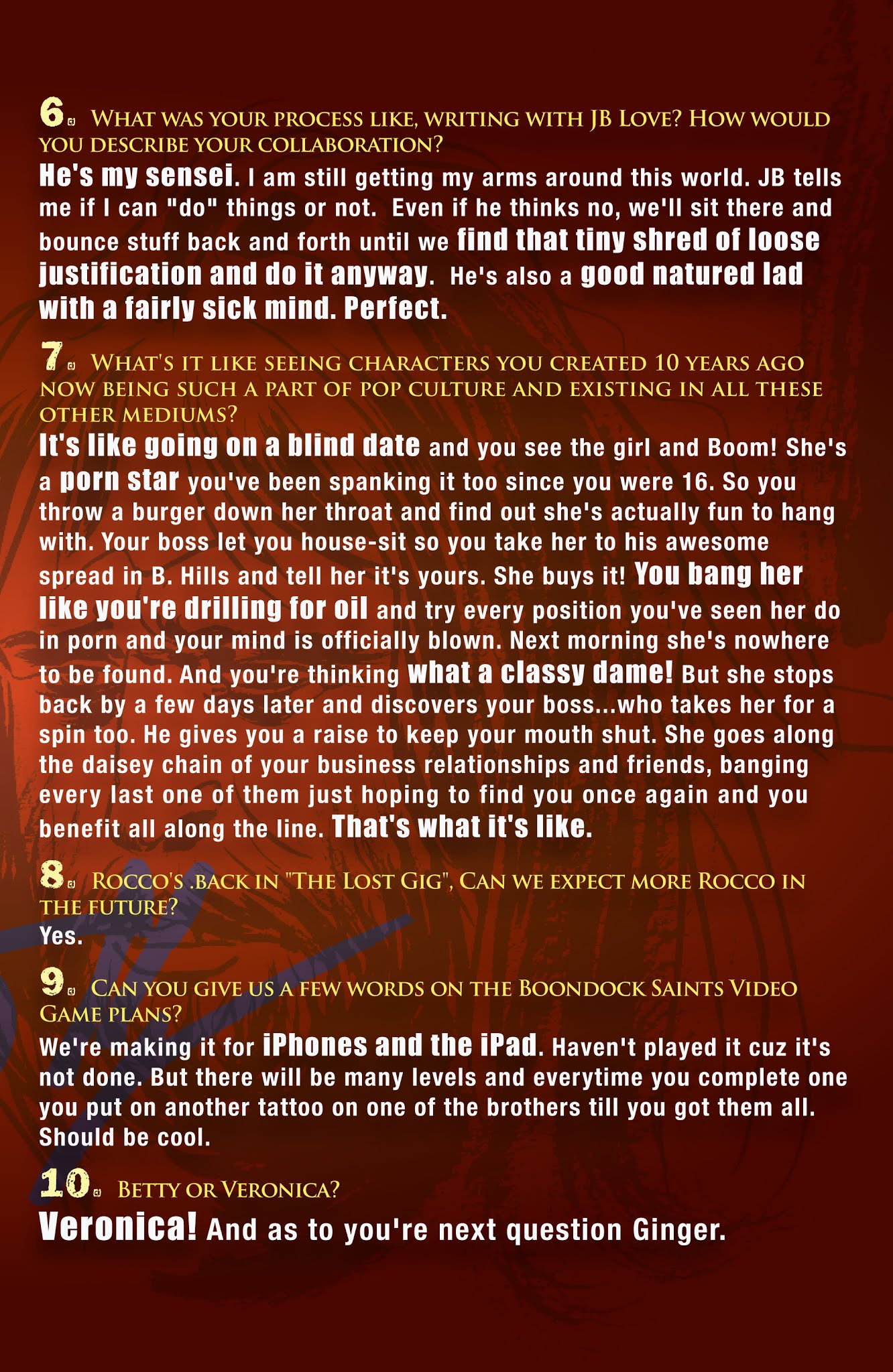 Read online The Boondock Saints: The Lost Gig comic -  Issue # Full - 15