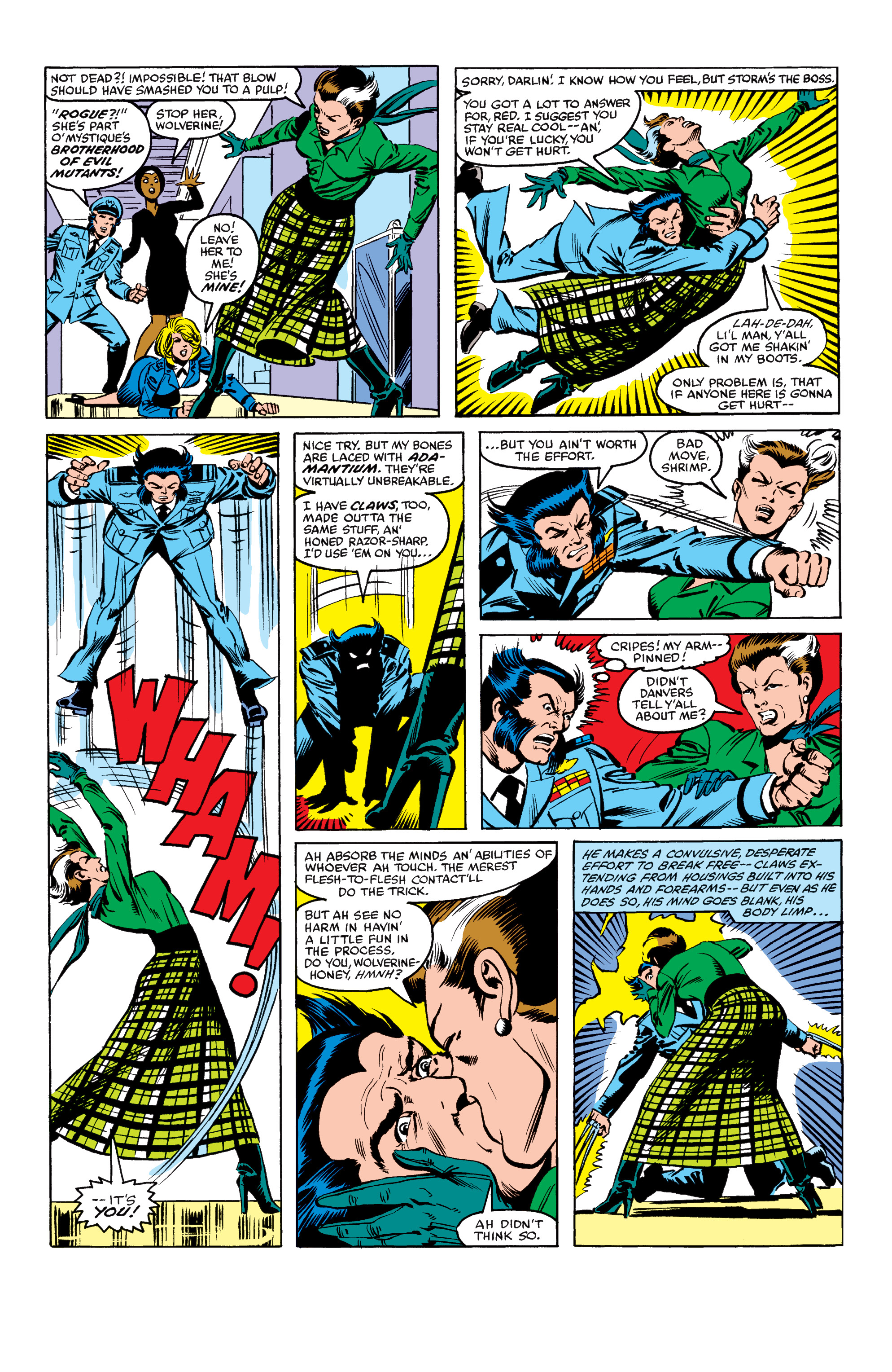 Read online X-Men: Starjammers by Dave Cockrum comic -  Issue # TPB (Part 2) - 47