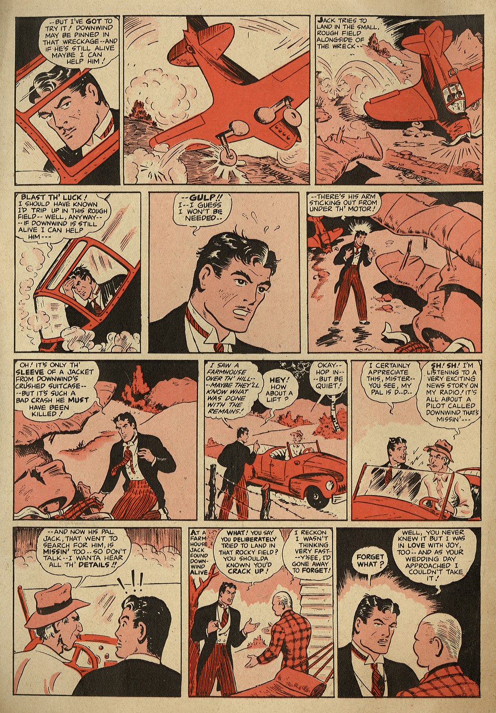 Read online Four Color Comics comic -  Issue #80 - 35