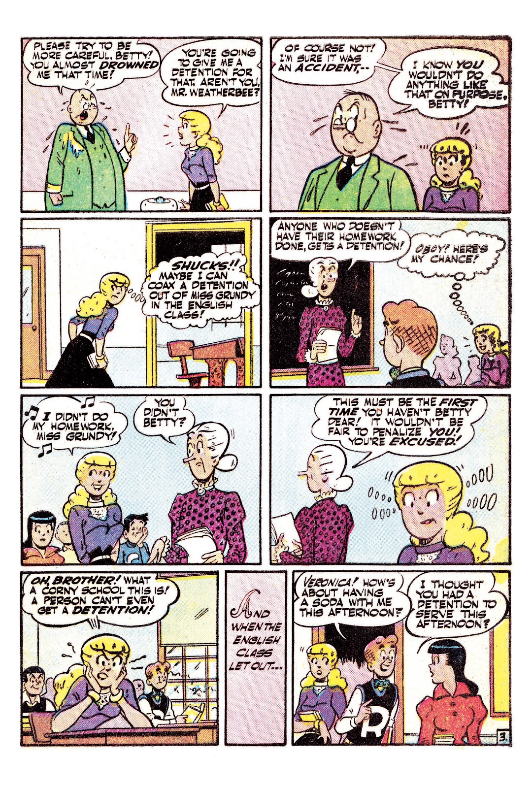 Archie's Girls Betty and Veronica issue 15 - Page 4