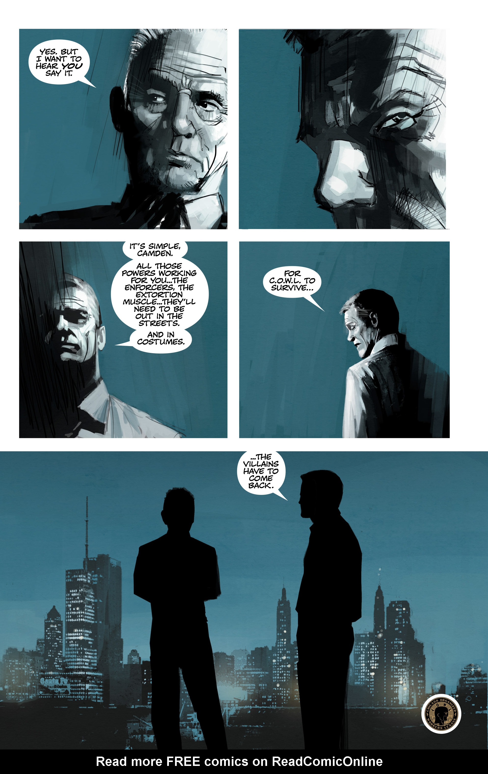 Read online C.O.W.L. comic -  Issue #5 - 23