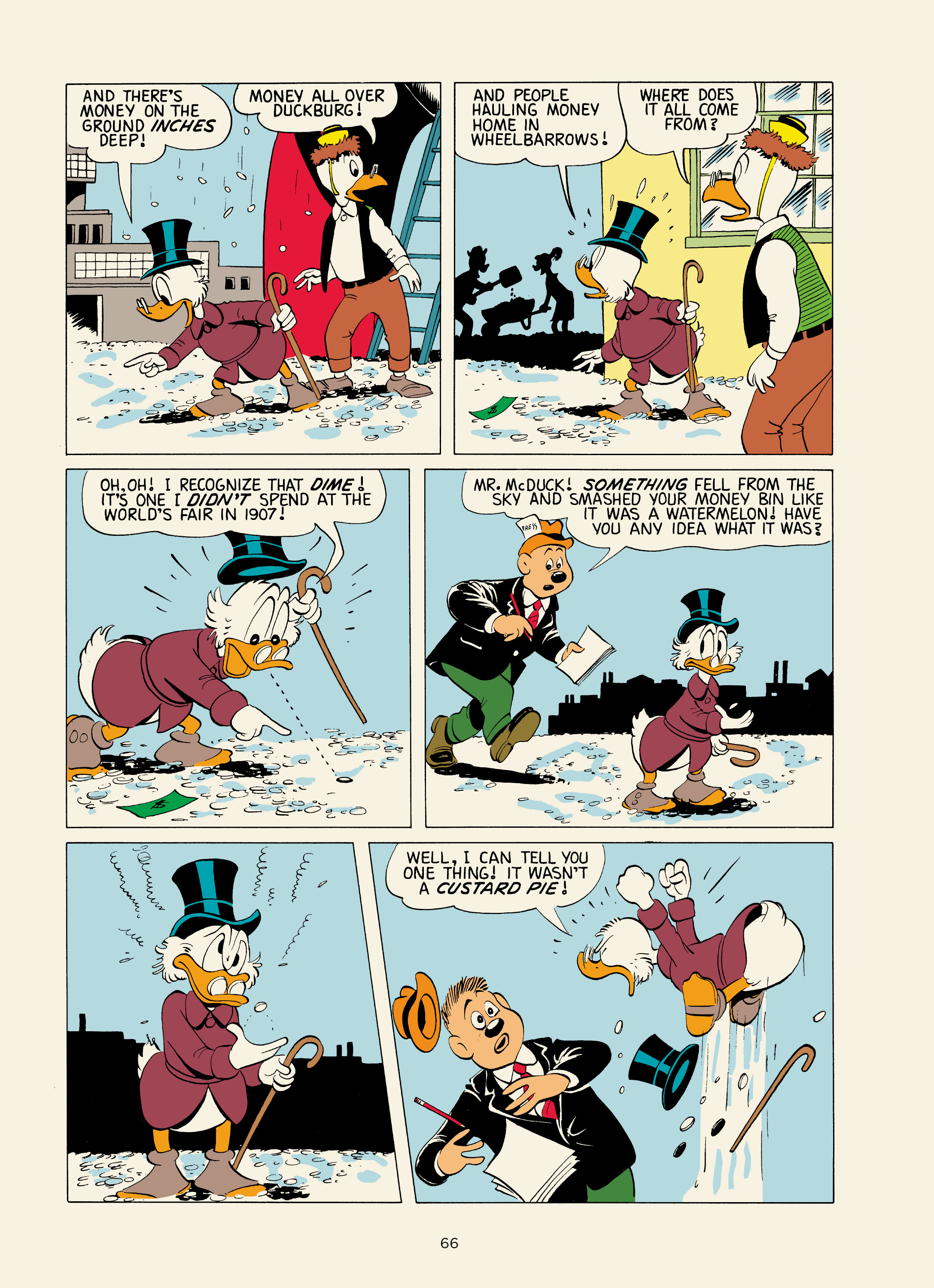 Read online Walt Disney's Uncle Scrooge: The Twenty-four Carat Moon comic -  Issue # TPB (Part 1) - 73