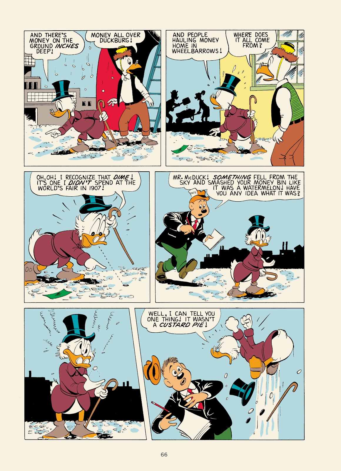 Walt Disney's Uncle Scrooge: The Twenty-four Carat Moon issue TPB (Part 1) - Page 73