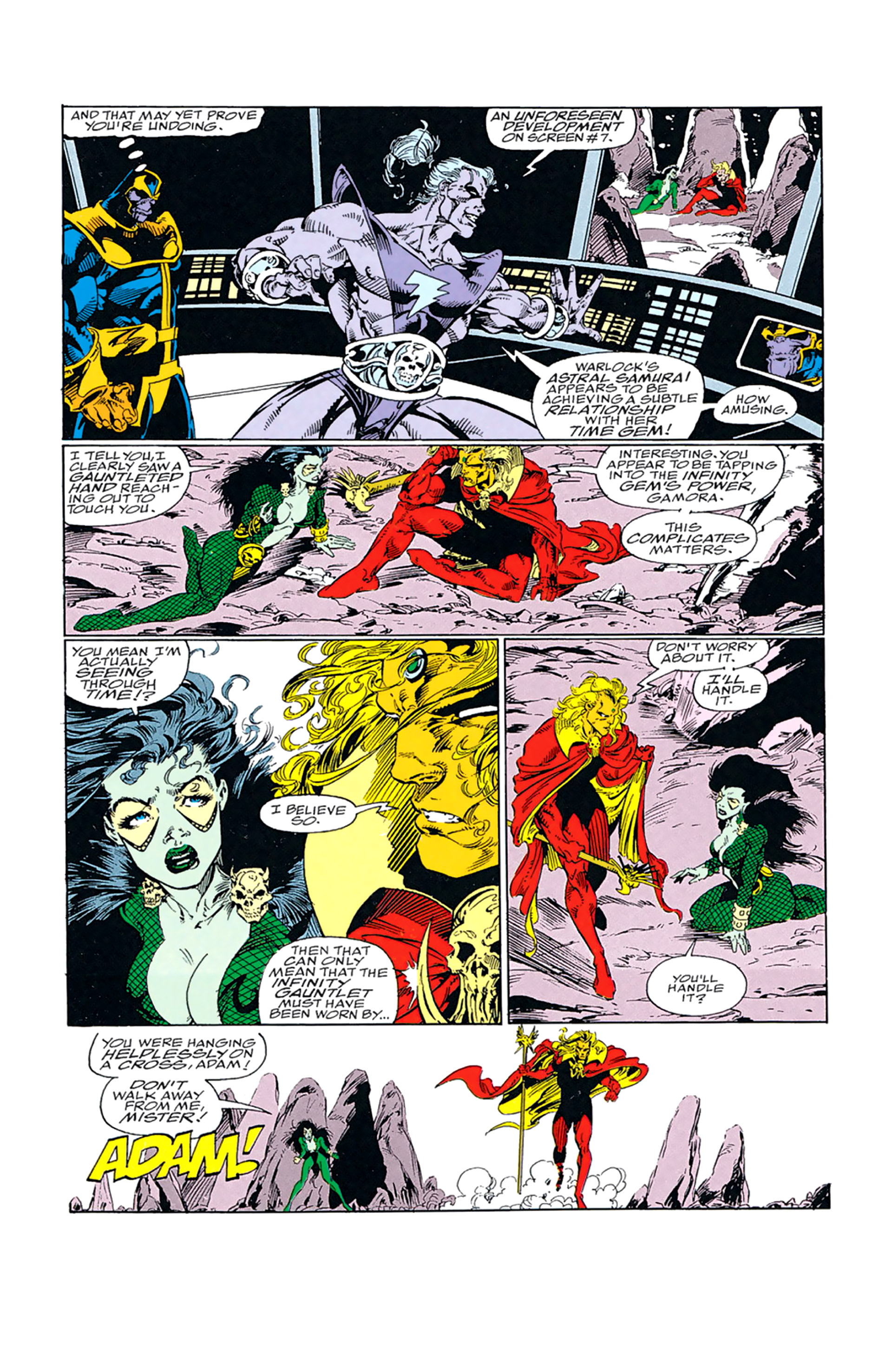 Read online Infinity War comic -  Issue # TPB - 283