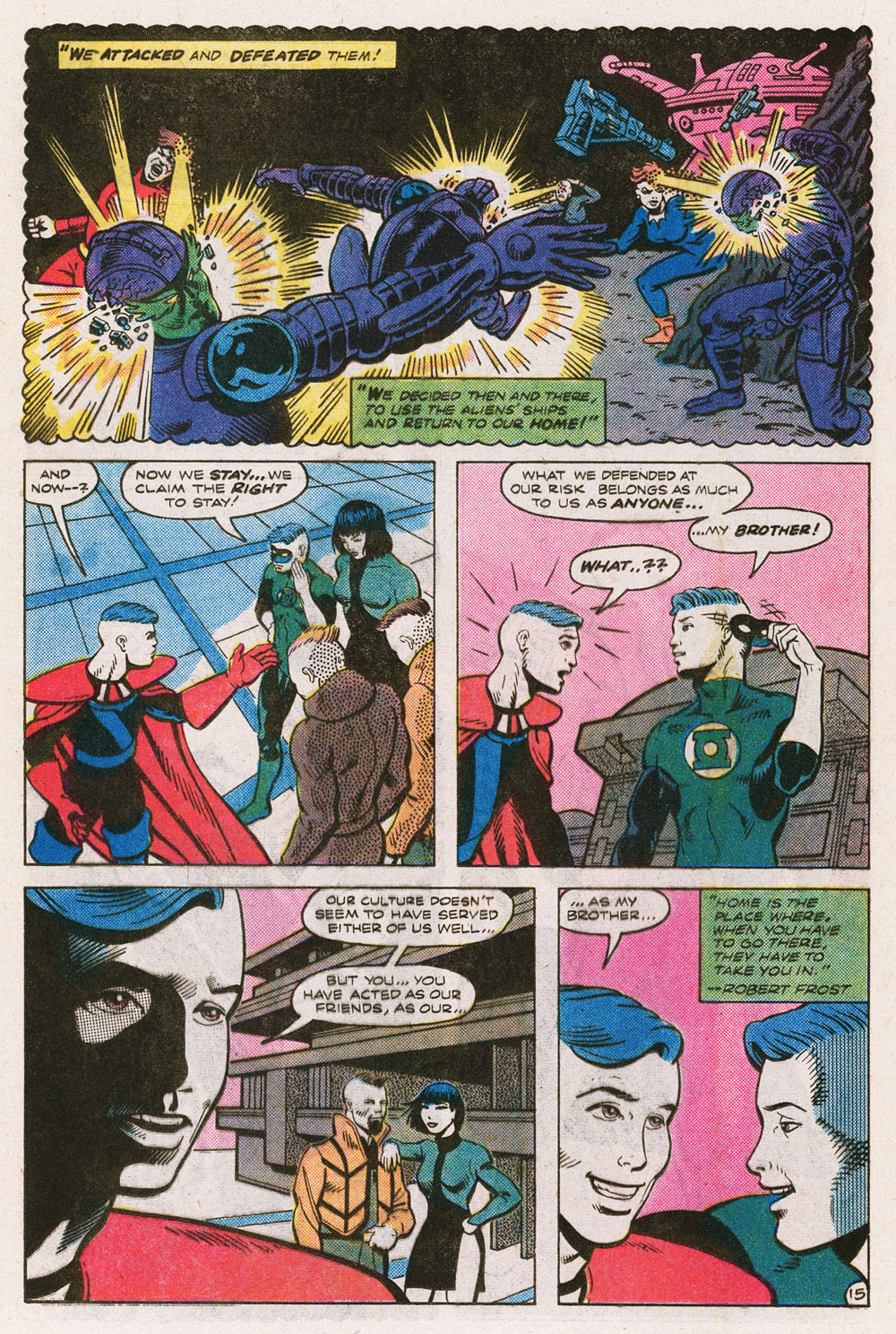 Green Lantern (1960) Issue #169 #172 - English 16