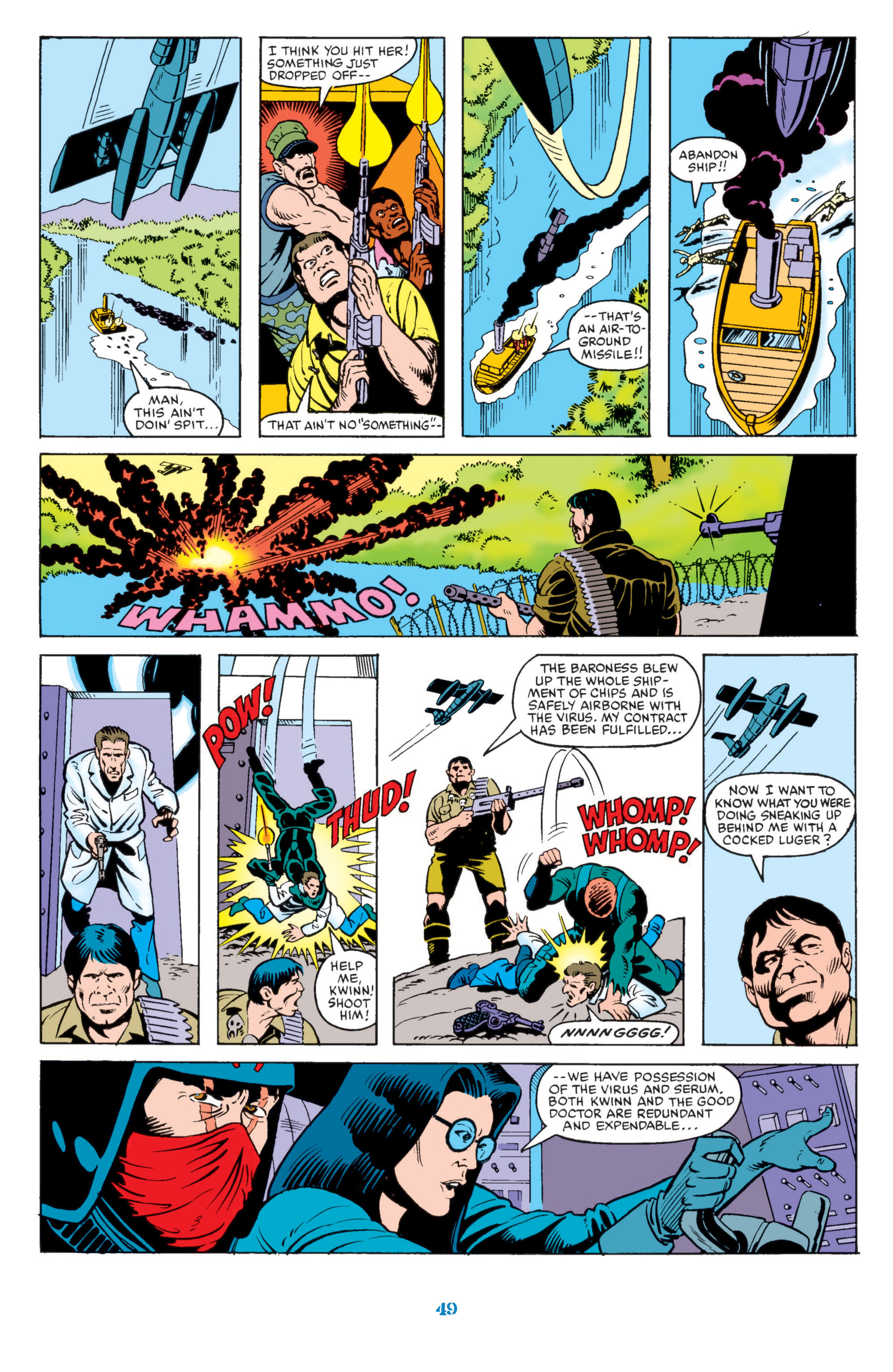 Read online Classic G.I. Joe comic -  Issue # TPB 2 (Part 1) - 50