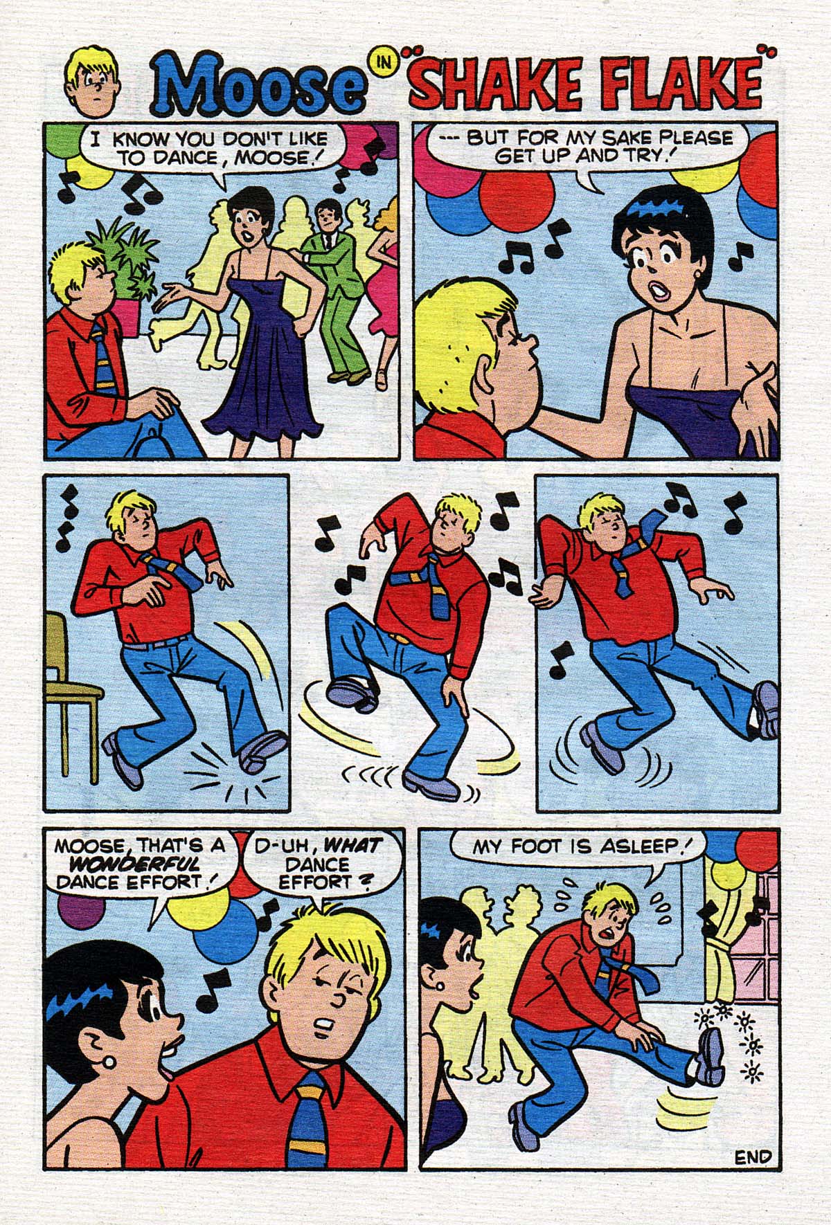 Read online Archie Digest Magazine comic -  Issue #133 - 73