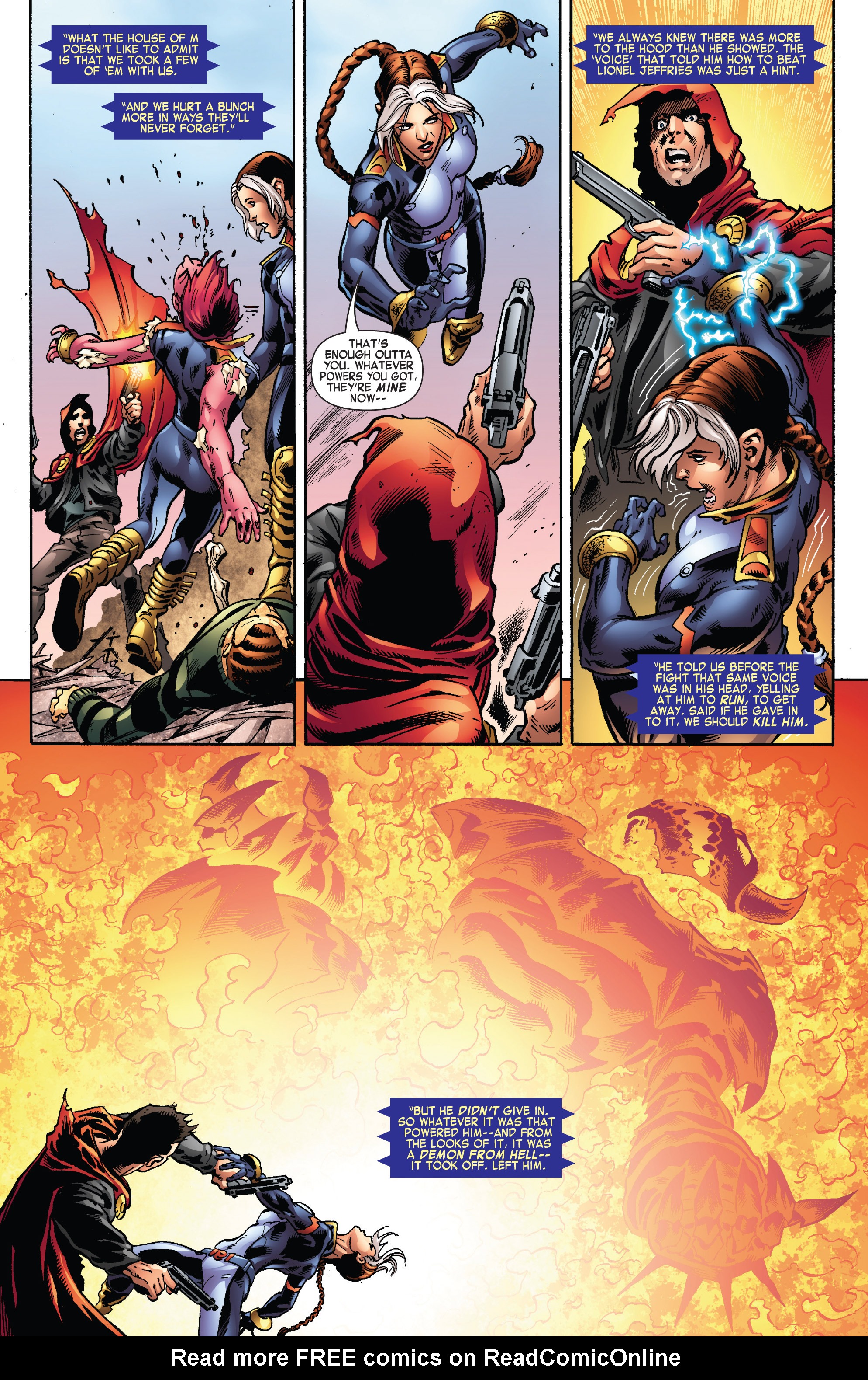 Read online House of M: Masters of Evil comic -  Issue #4 - 20