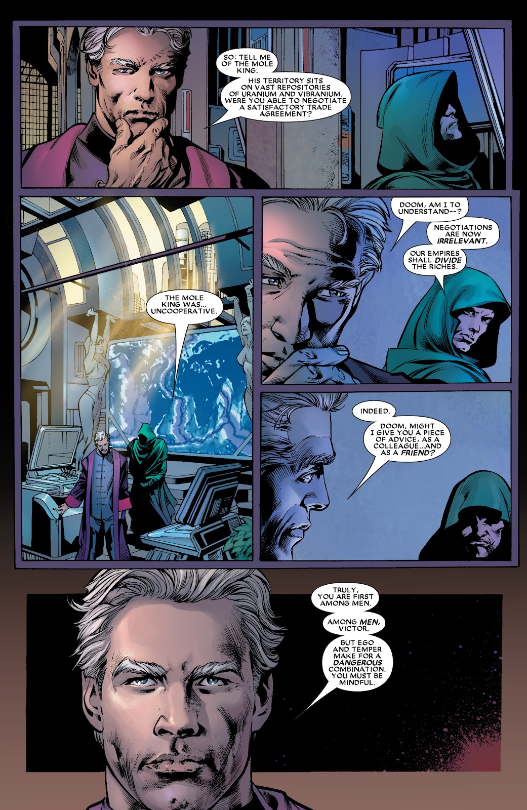 Fantastic Four: House of M issue 1 - Page 21