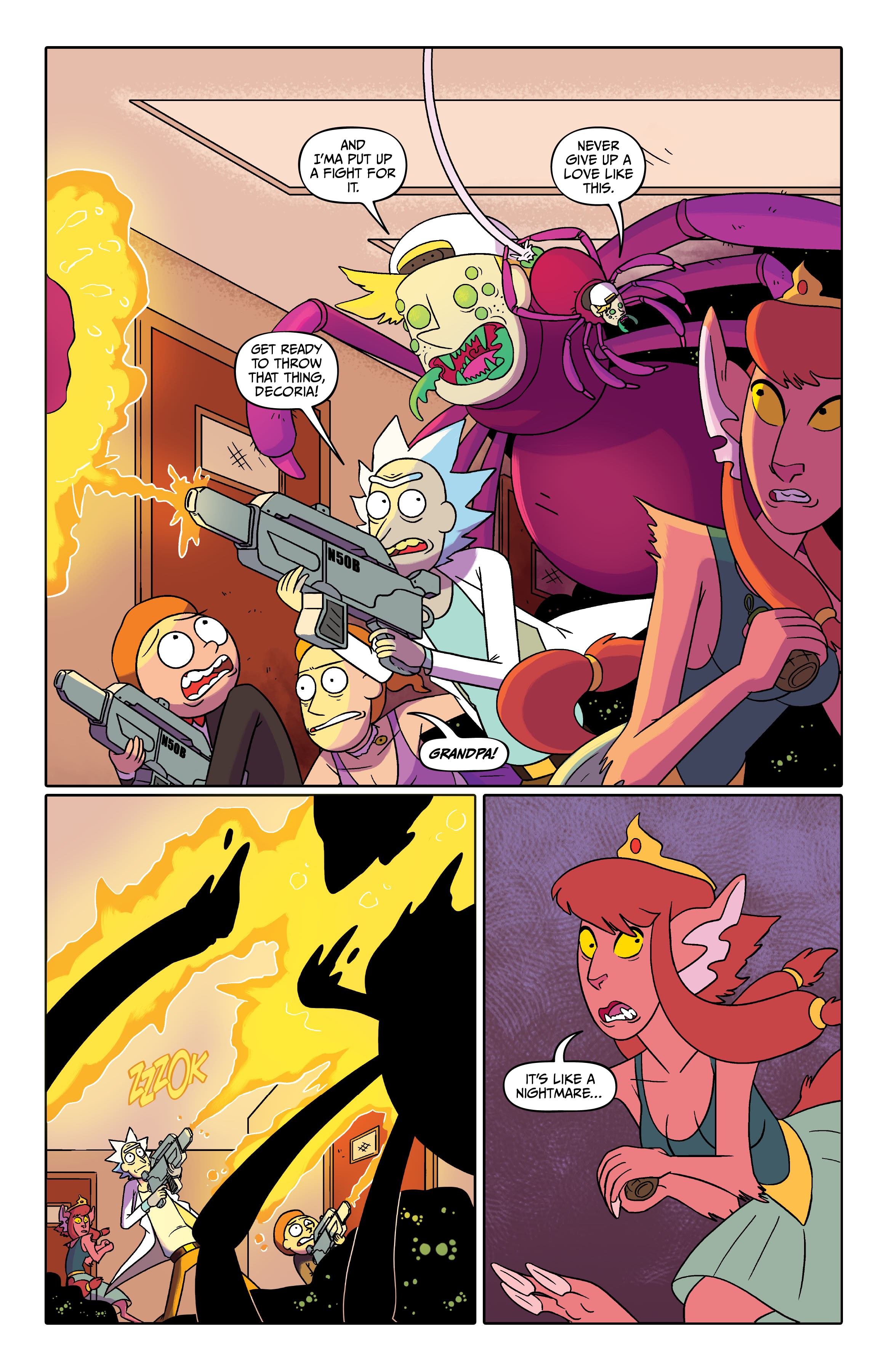 Read online Rick and Morty comic -  Issue # (2015) _Deluxe Edition 4 (Part 1) - 41