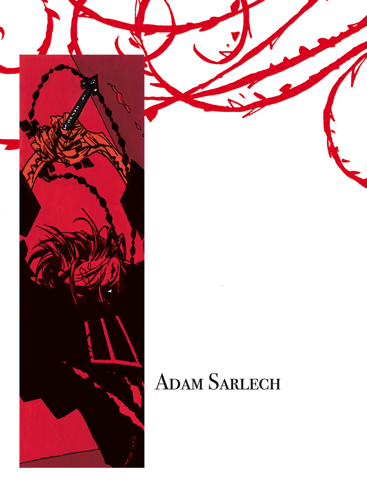 Read online Adam Sarlech comic -  Issue #1 - 4