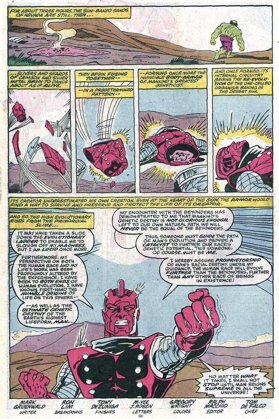 Read online The Avengers (1963) comic -  Issue # _Annual 17 - 66