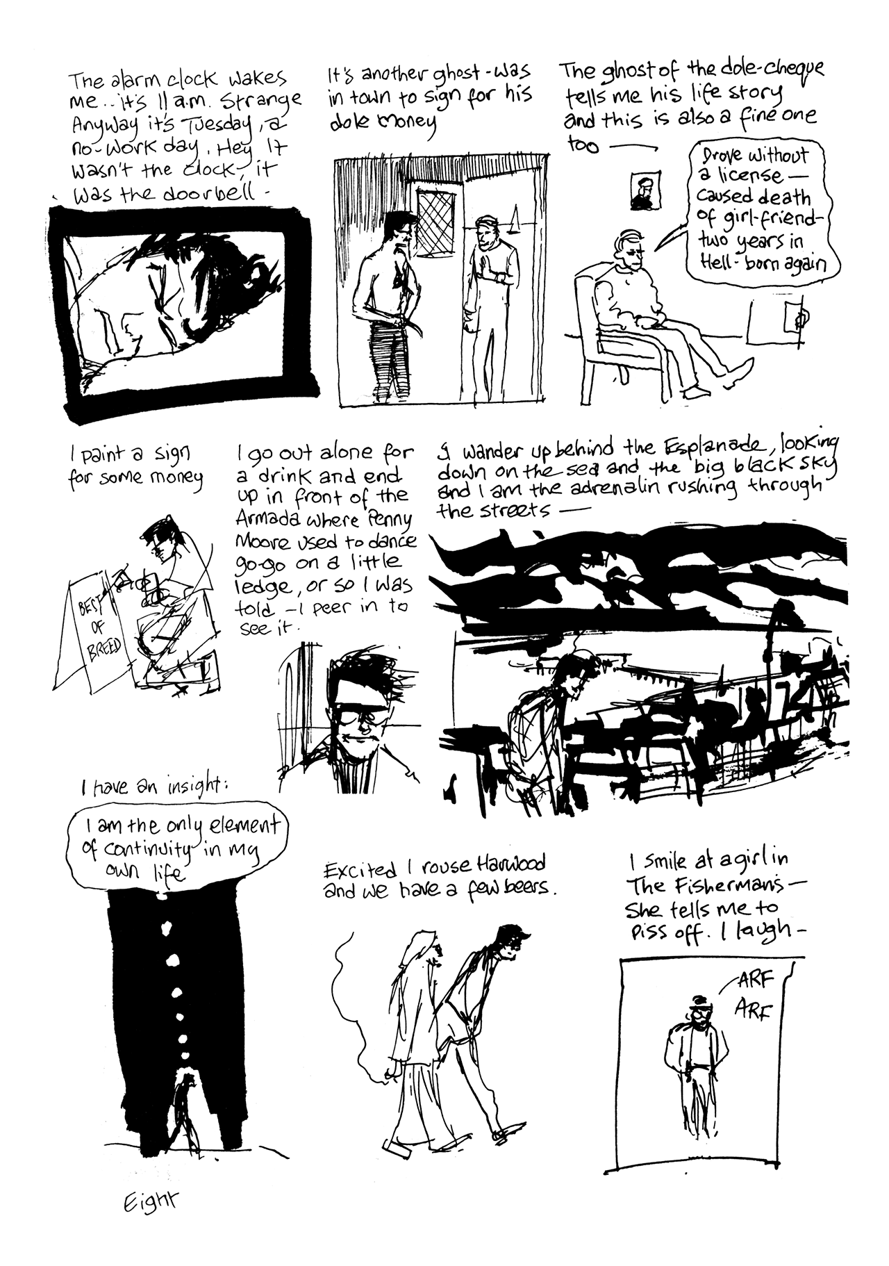 Read online Graffiti Kitchen comic -  Issue # Full - 10