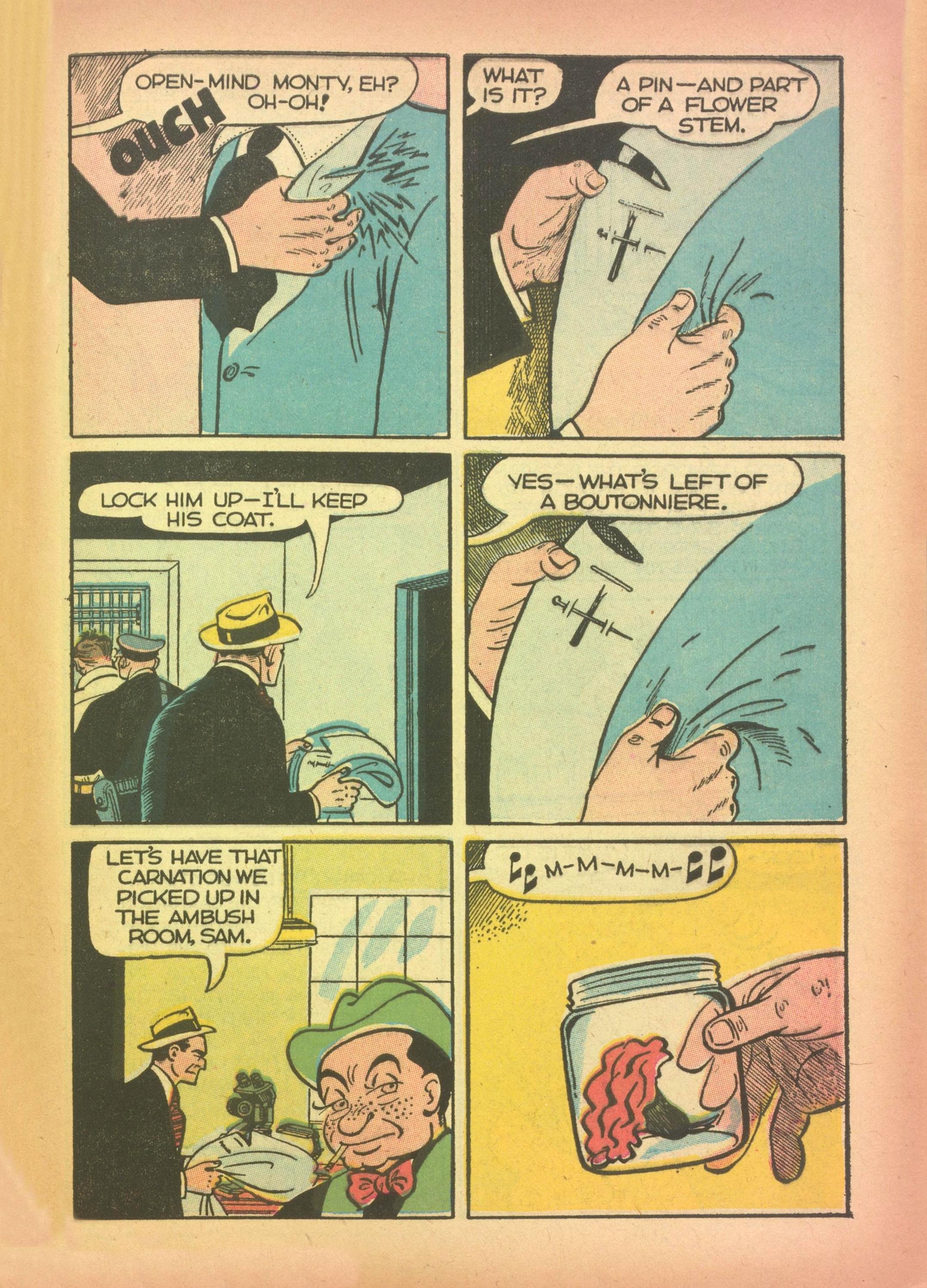 Read online Dick Tracy comic -  Issue #99 - 27