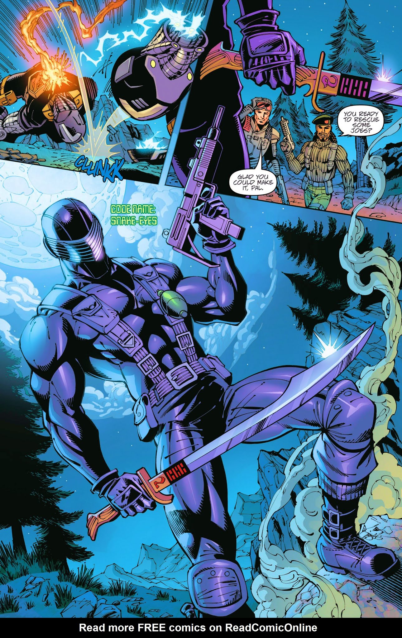 Read online Danger Girl/G.I. Joe comic -  Issue #3 - 16
