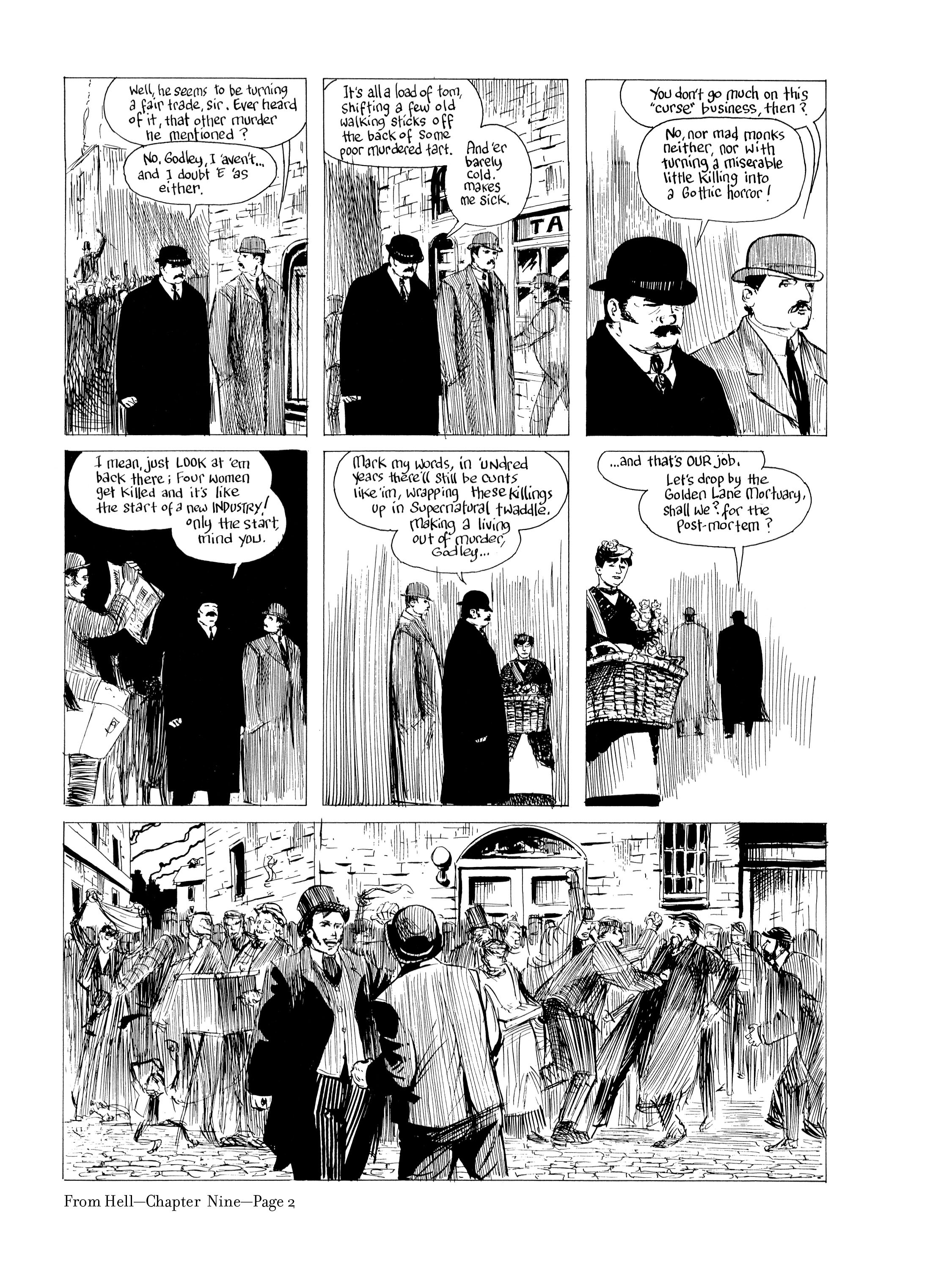 Read online From Hell (2009) comic -  Issue # TPB (Part 1) - 279
