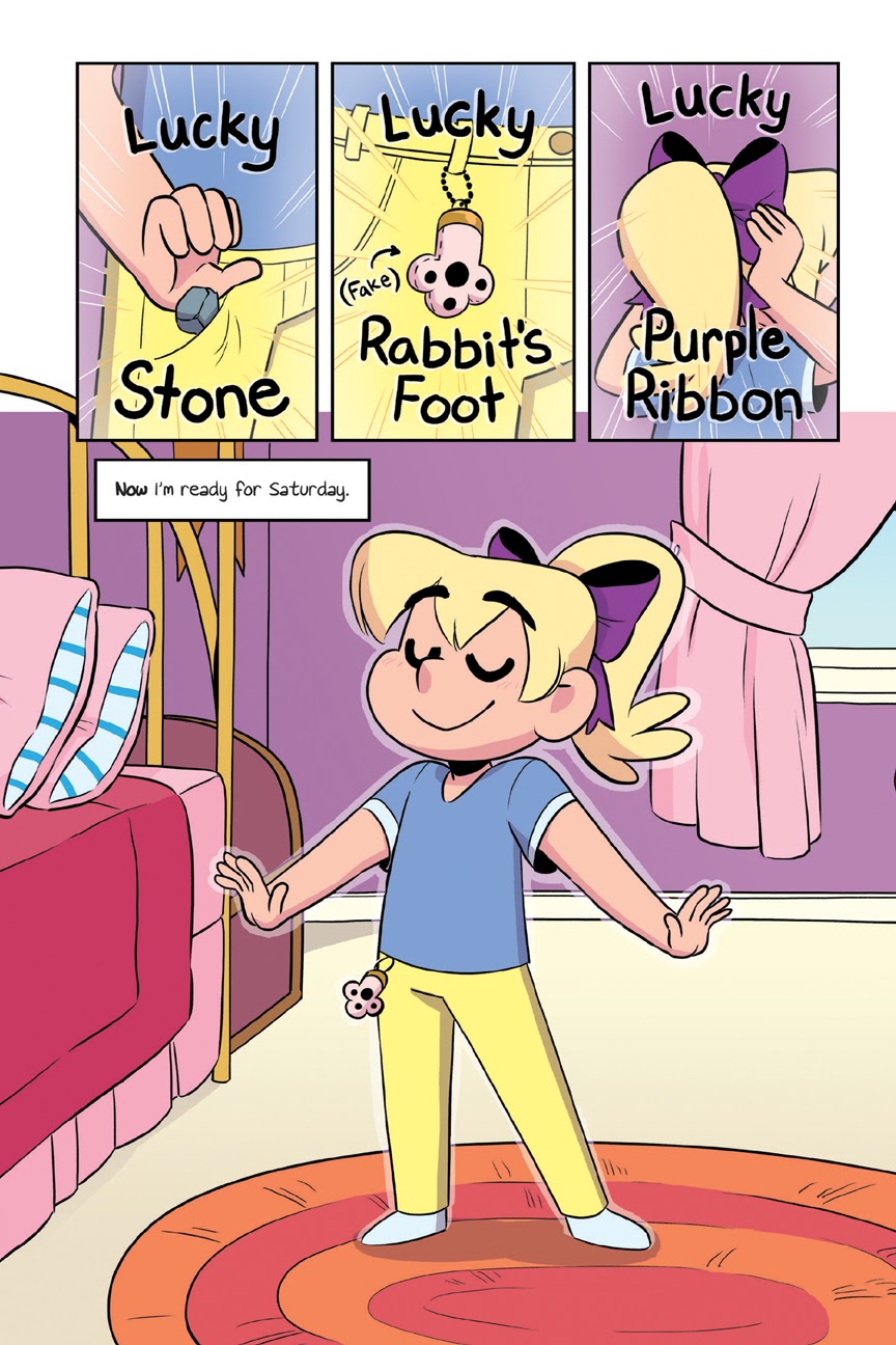 Read online Baby-Sitters Little Sister comic -  Issue #4 - 17