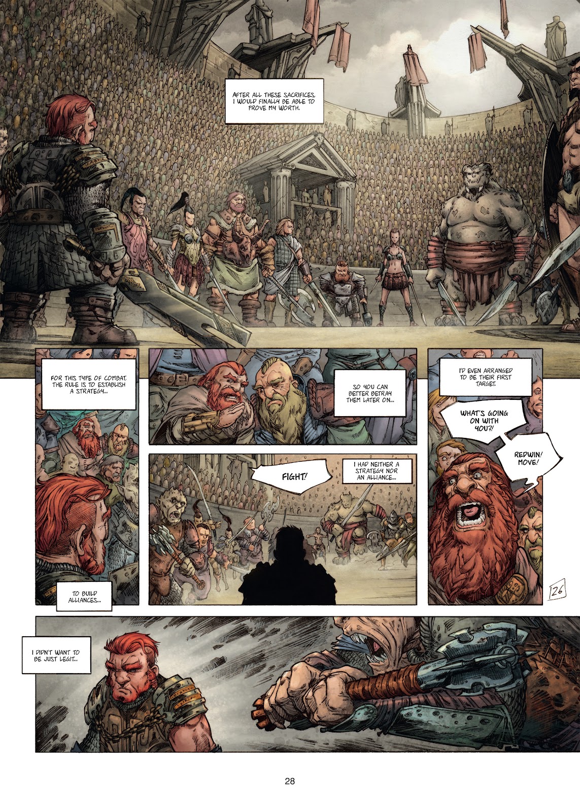 Dwarves issue 1 - Page 28