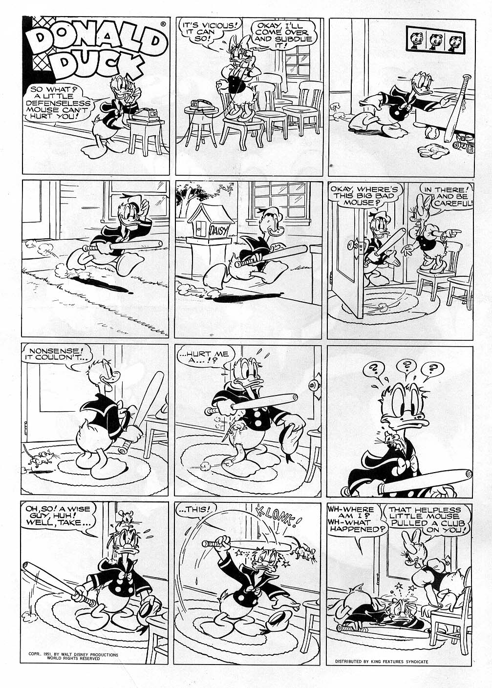 Walt Disney's Comics and Stories issue 174 - Page 2
