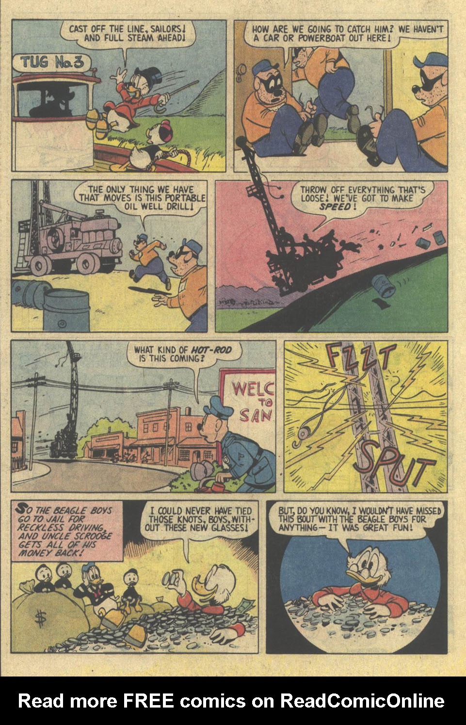 Read online Uncle Scrooge (1953) comic -  Issue #209 - 28