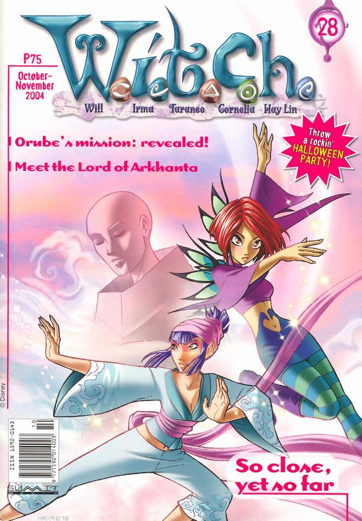Read online W.i.t.c.h. comic -  Issue #28 - 1