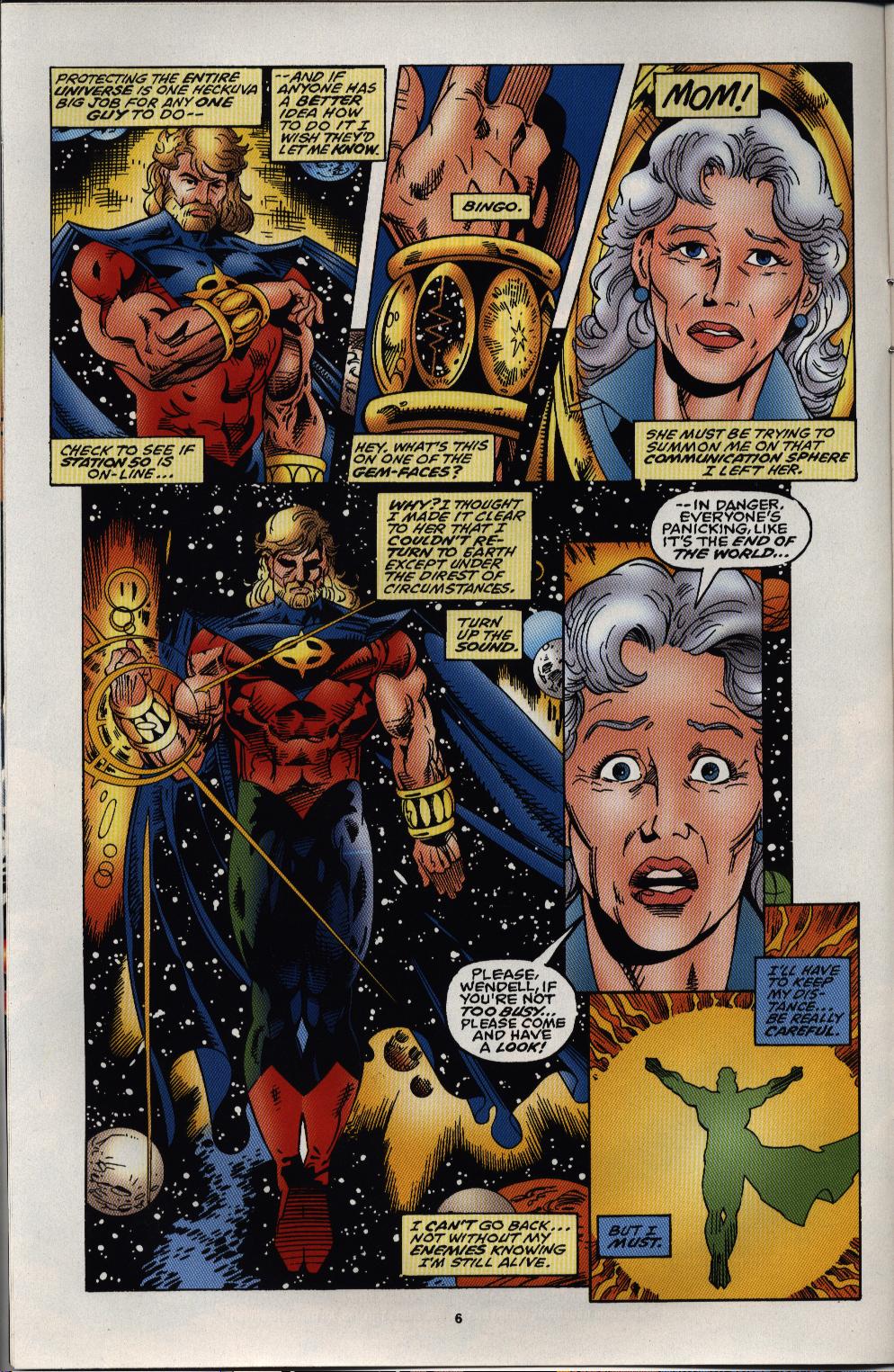 Read online Starmasters comic -  Issue #1 - 6