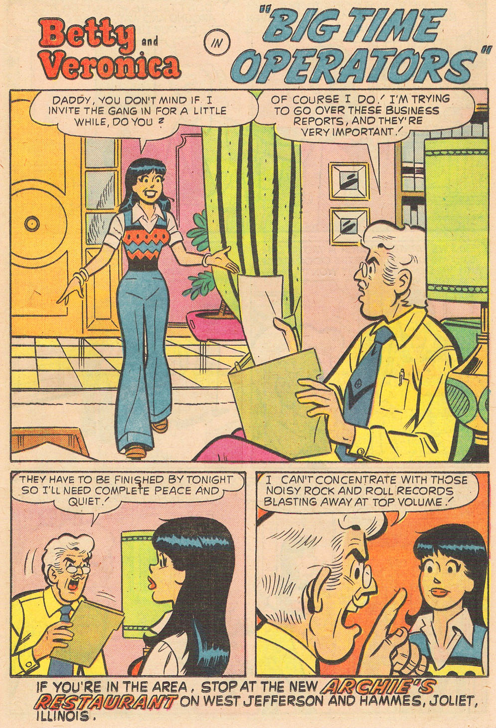 Read online Archie's Girls Betty and Veronica comic -  Issue #229 - 13