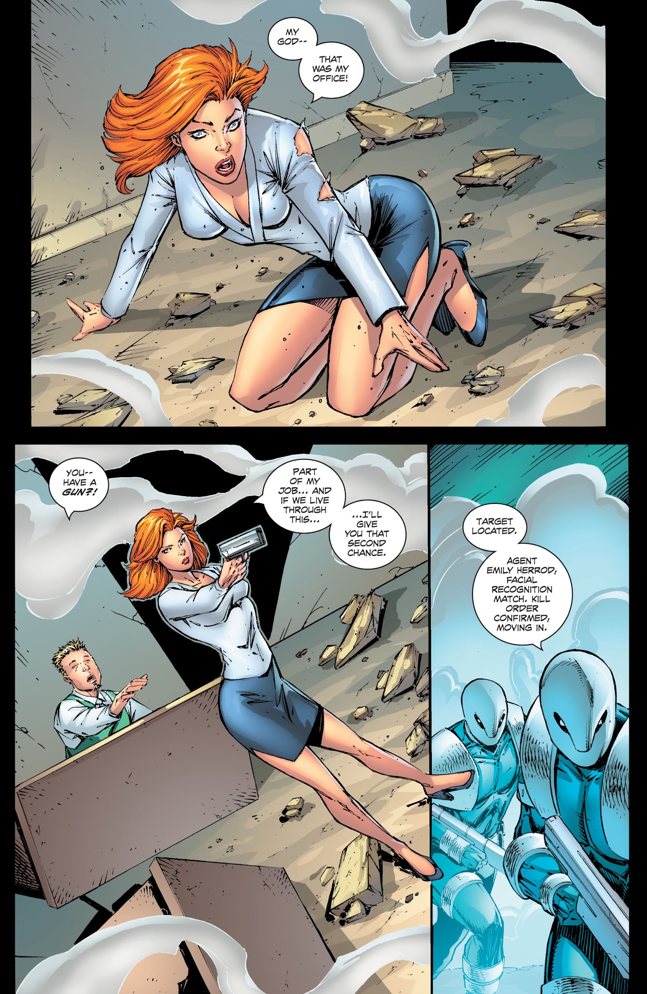 Read online The Infinite comic -  Issue #4 - 5