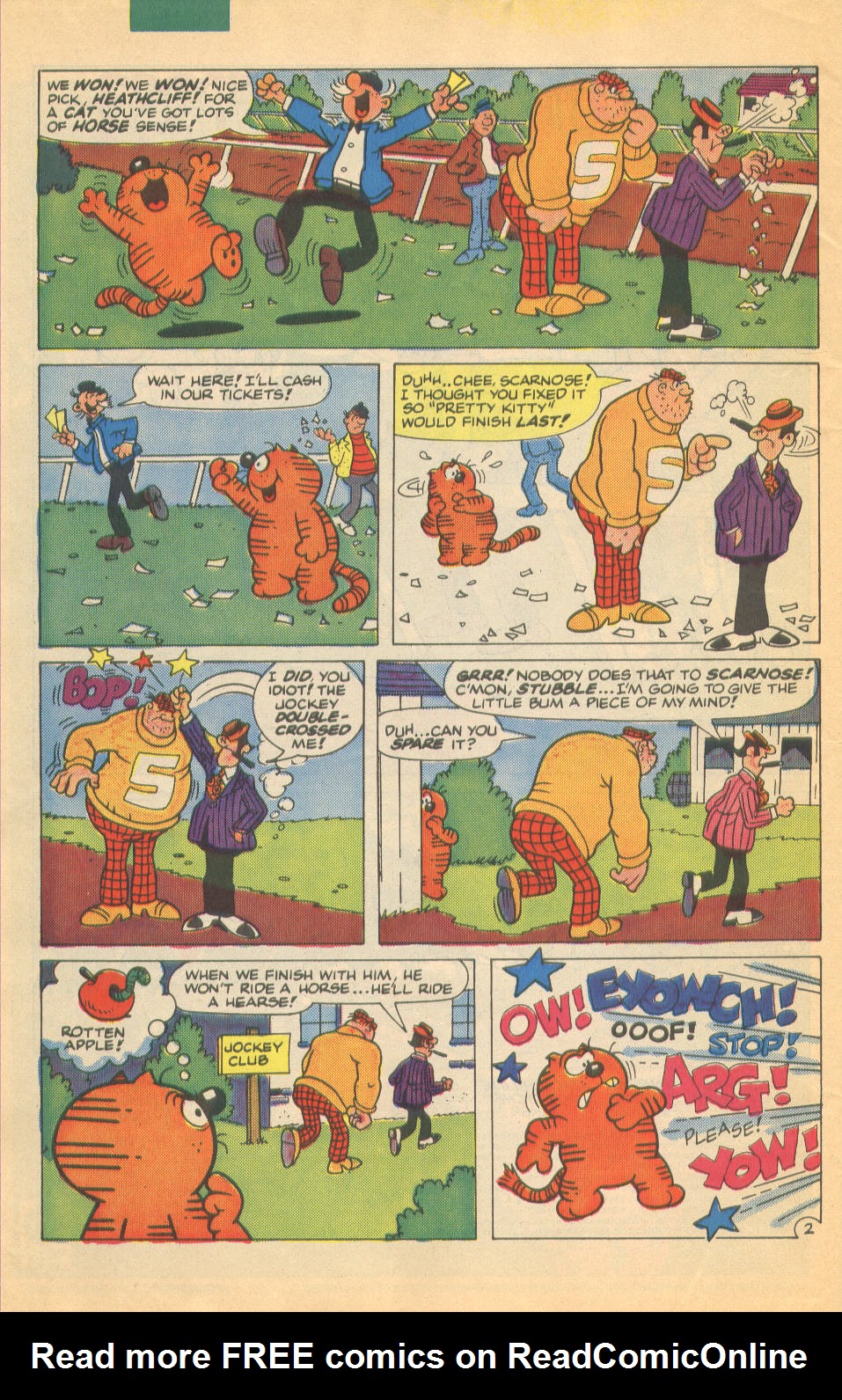 Read online Heathcliff's Funhouse comic -  Issue #5 - 3