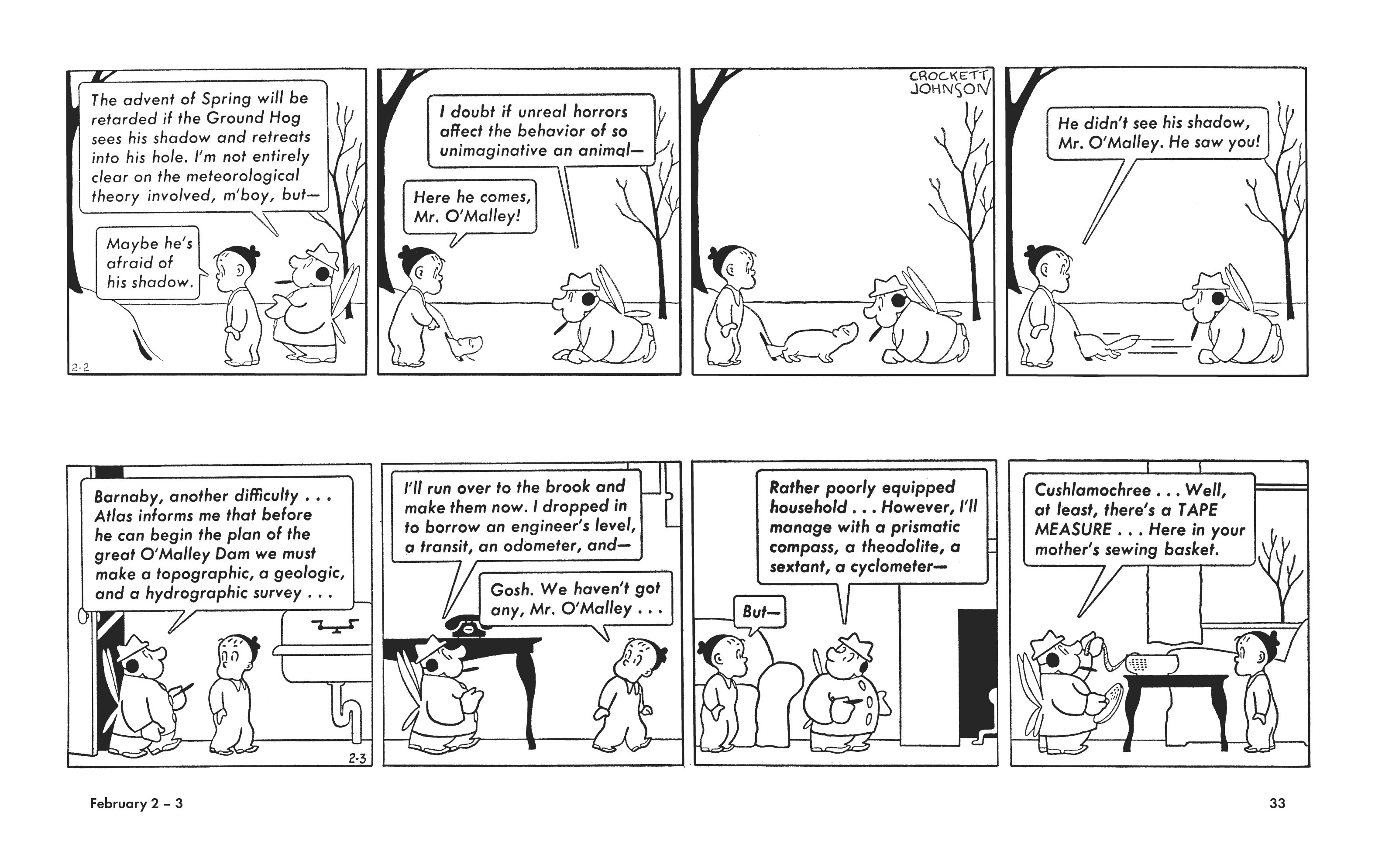 Read online Barnaby comic -  Issue # TPB 2 (Part 1) - 33