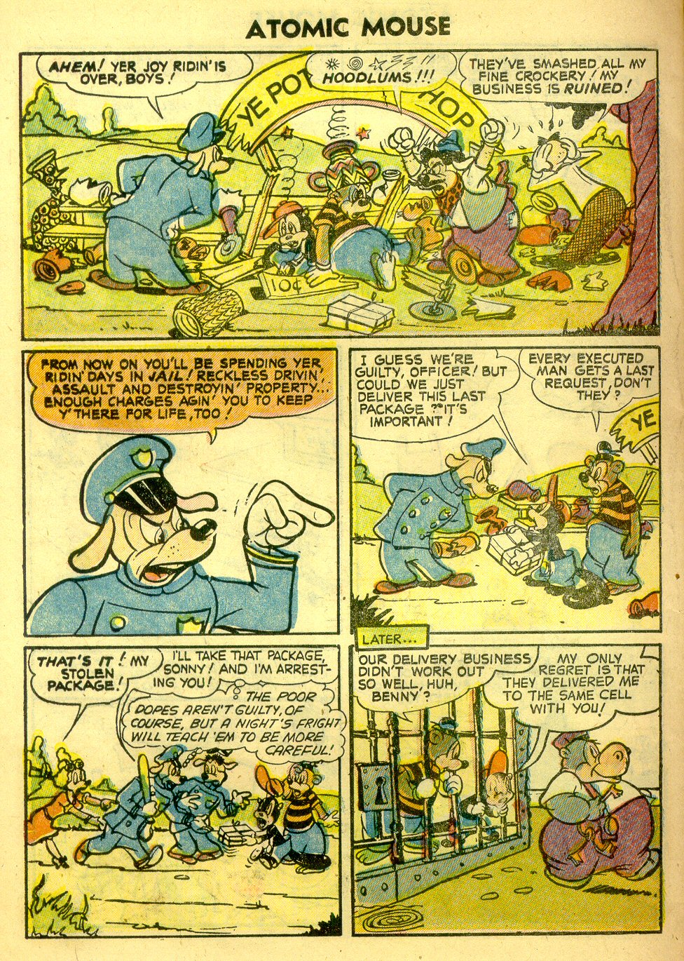 Read online Atomic Mouse comic -  Issue #12 - 32