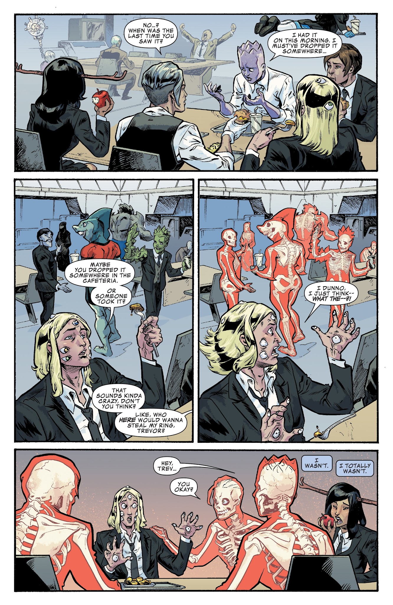Read online Generation X (2017) comic -  Issue # _TPB 1 - 93