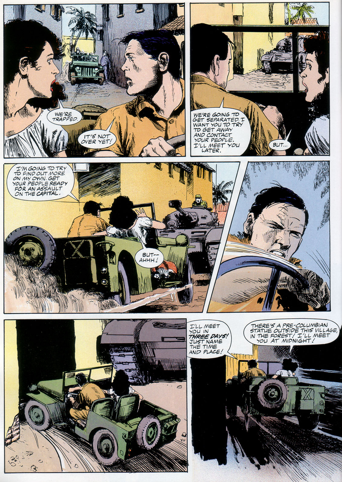 Read online Marvel Graphic Novel: Rick Mason, The Agent comic -  Issue # TPB - 52