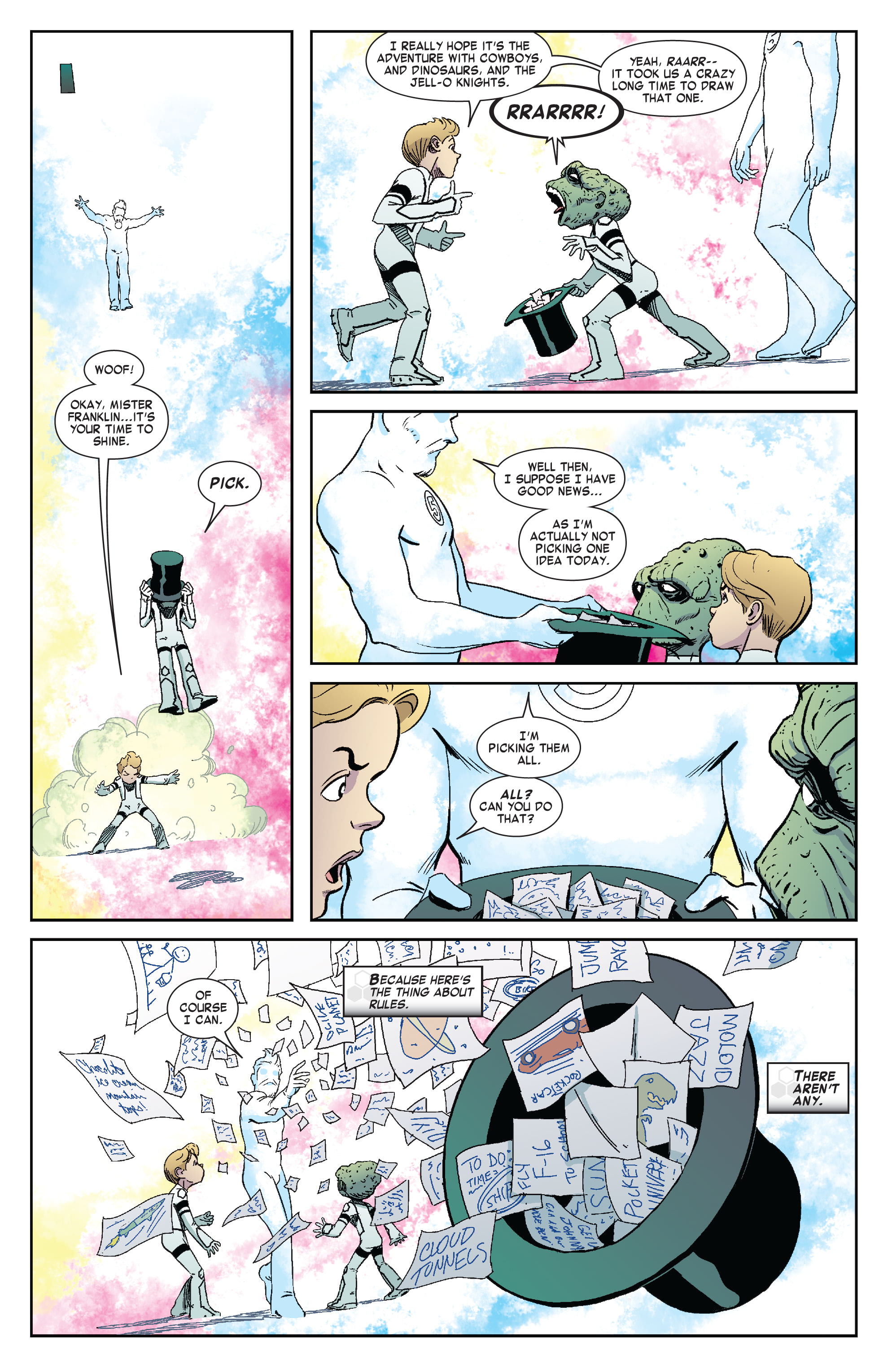 Read online Fantastic Four by Jonathan Hickman: The Complete Collection comic -  Issue # TPB 4 (Part 4) - 6