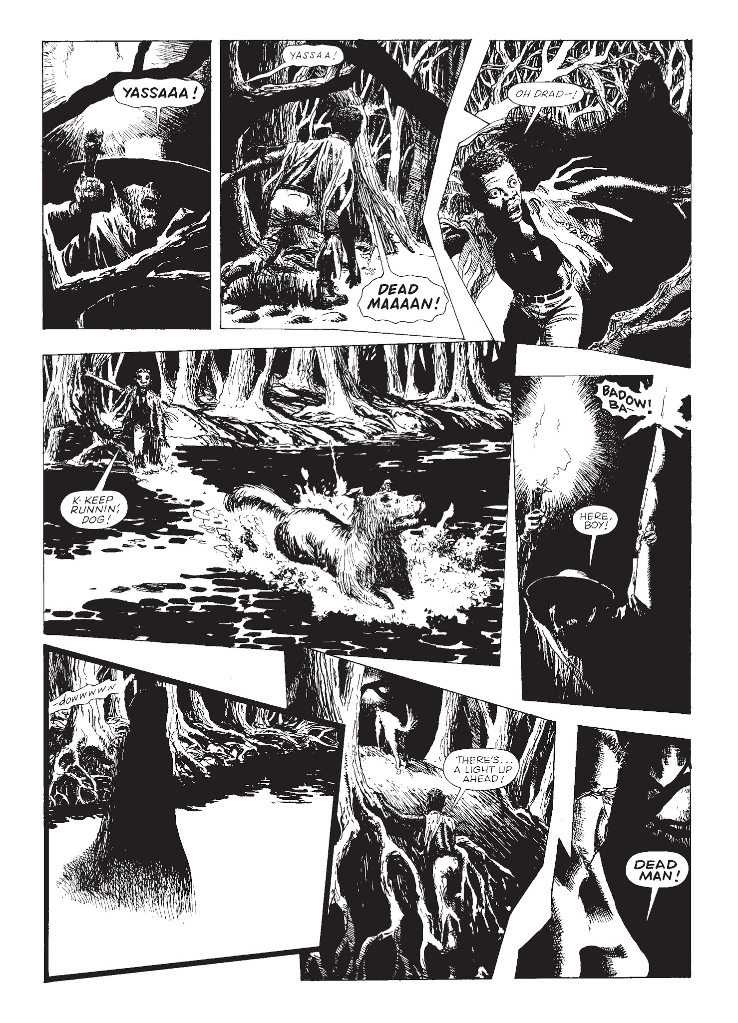 Read online The Dead Man comic -  Issue # TPB - 54