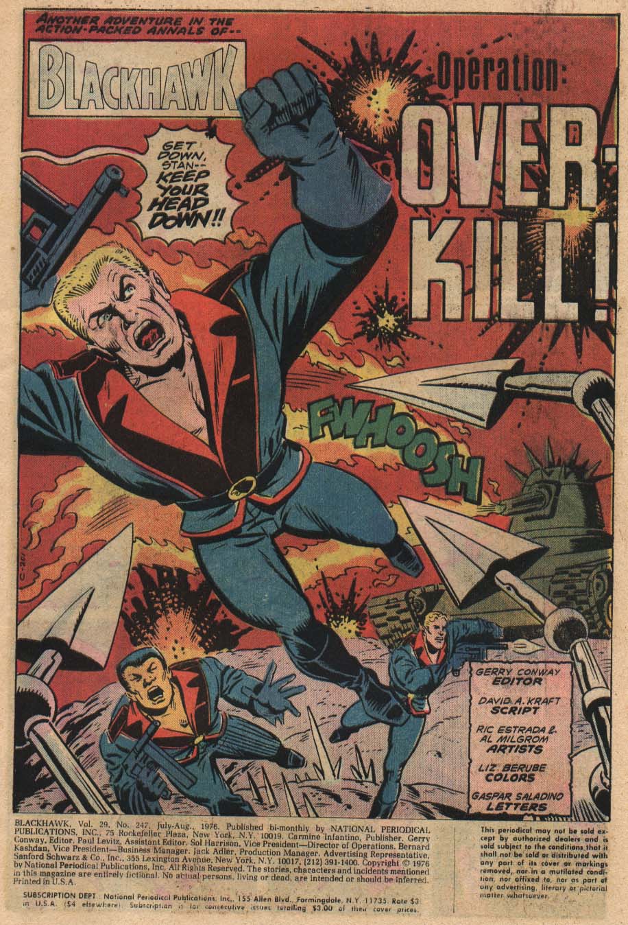 Read online Blackhawk (1957) comic -  Issue #247 - 3