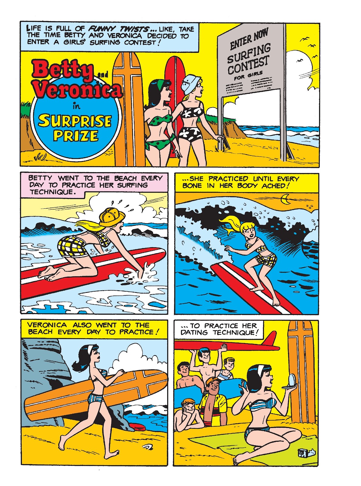 Betty and Veronica Double Digest issue 255 - Page 56