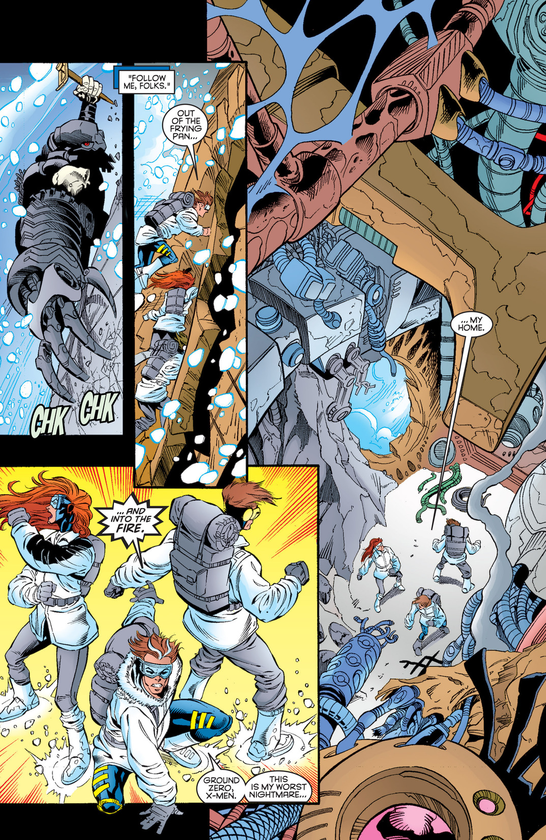 Read online X-Men: The Complete Age of Apocalypse Epic comic -  Issue # TPB 4 - 320