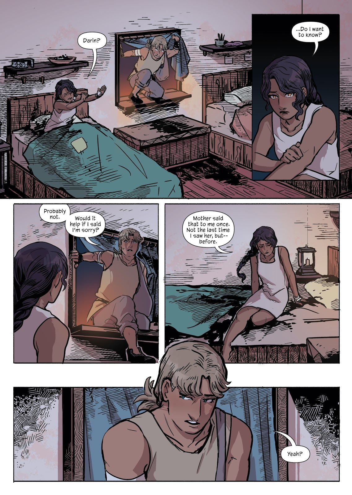 A Spark Within the Forge: An Ember in the Ashes Graphic Novel issue TPB - Page 41