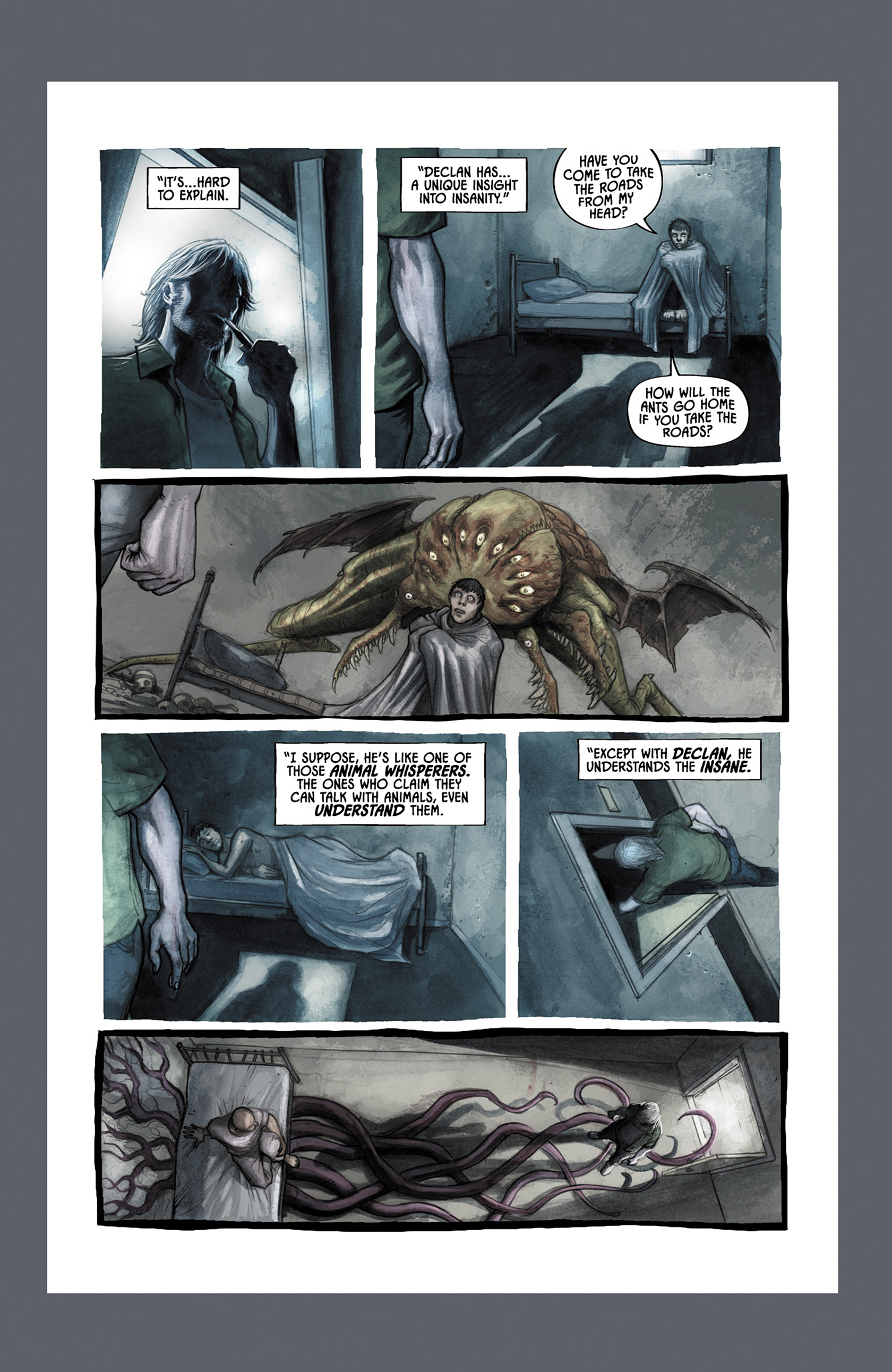 Read online Dark Ages comic -  Issue #1 - 27