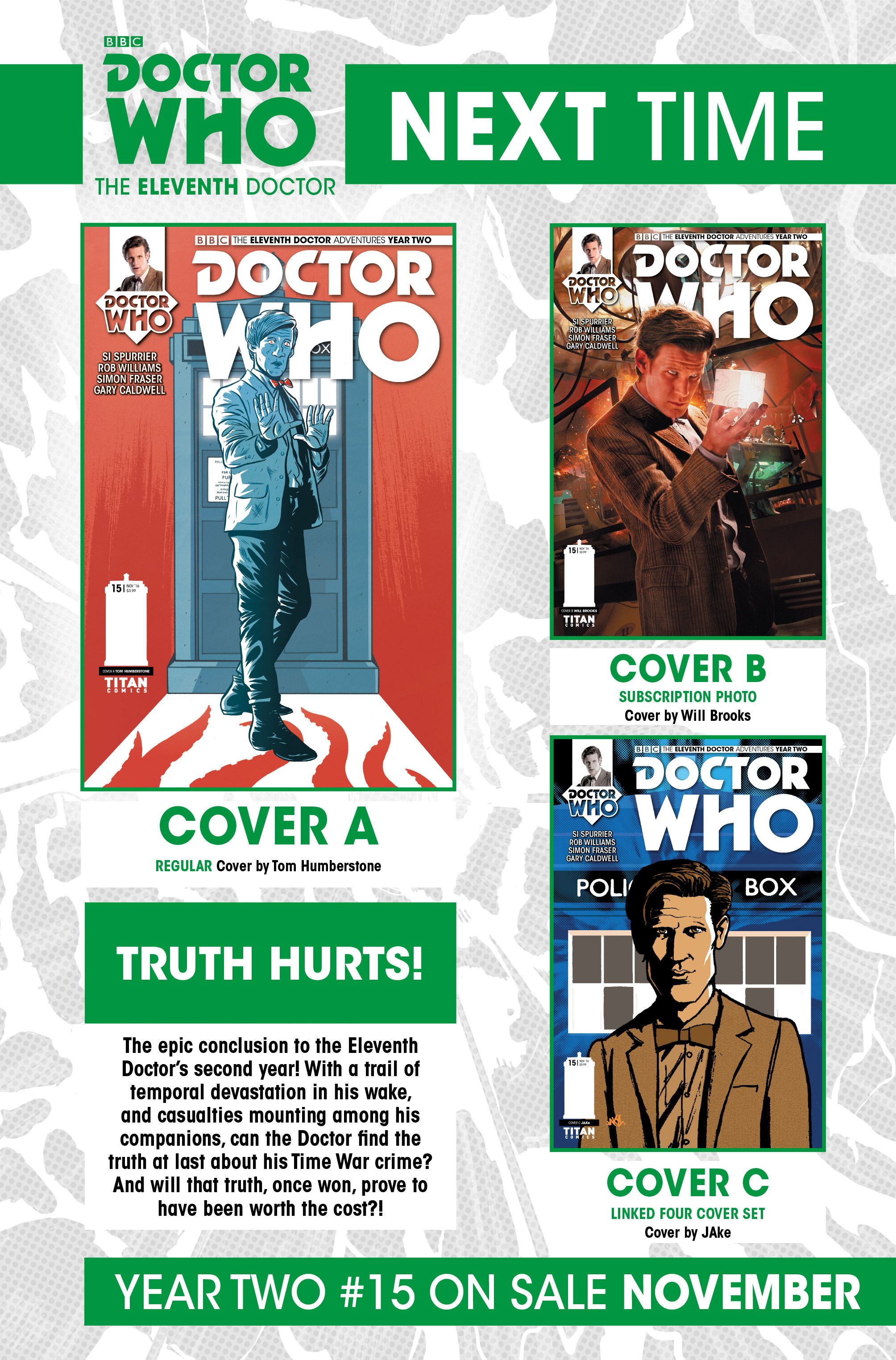 Read online Doctor Who: The Eleventh Doctor Year Two comic -  Issue #14 - 26